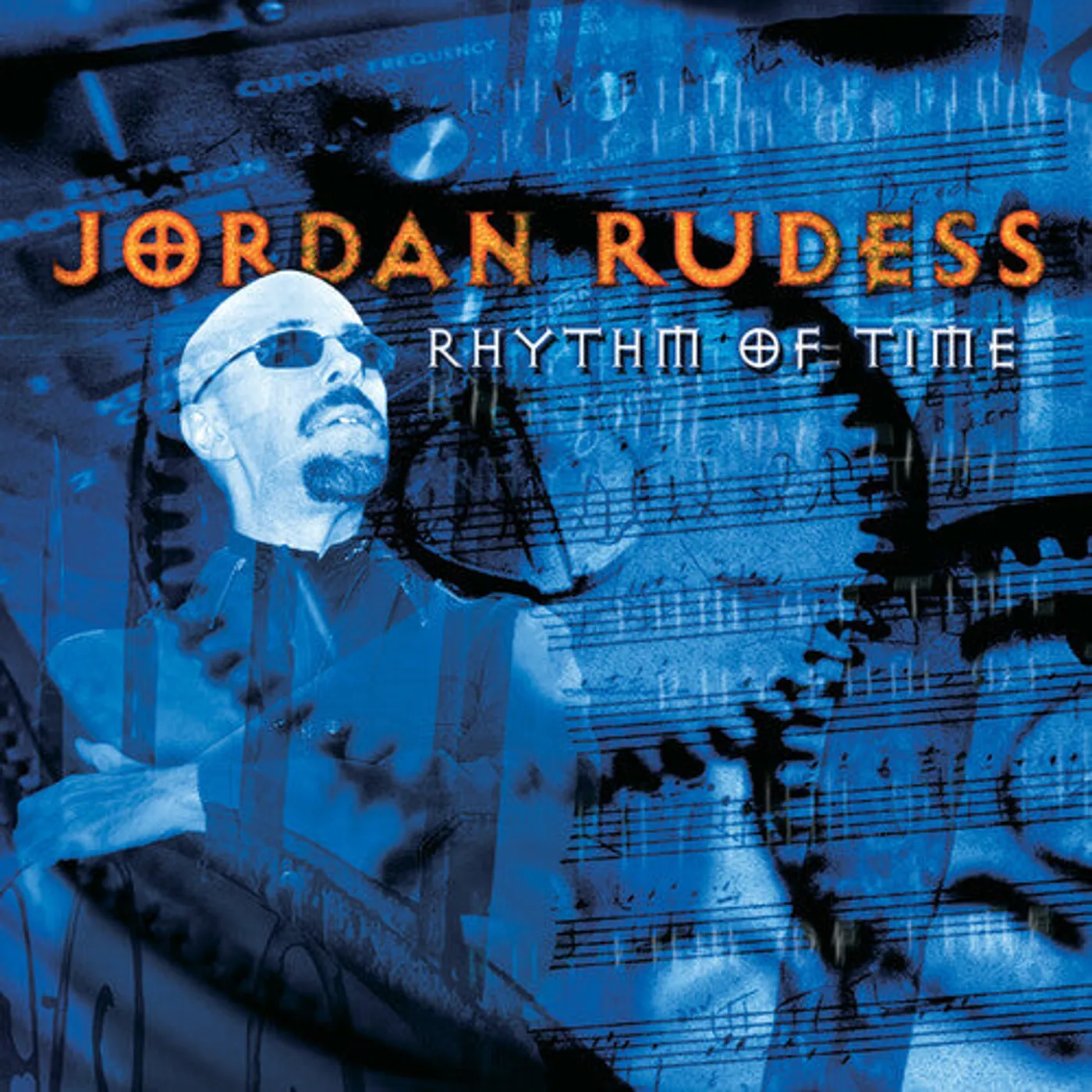 Jordan Rudess LP Vinyl - Rhythm Of Time - Blue (Reis)