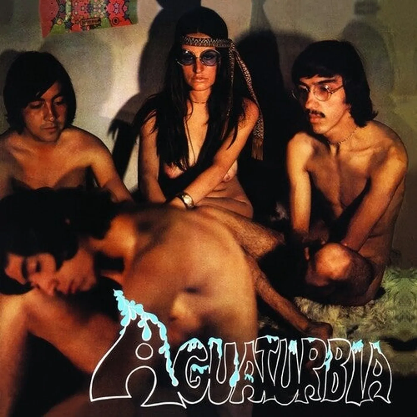 Aguaturbia LP Vinyl - Aguaturbia