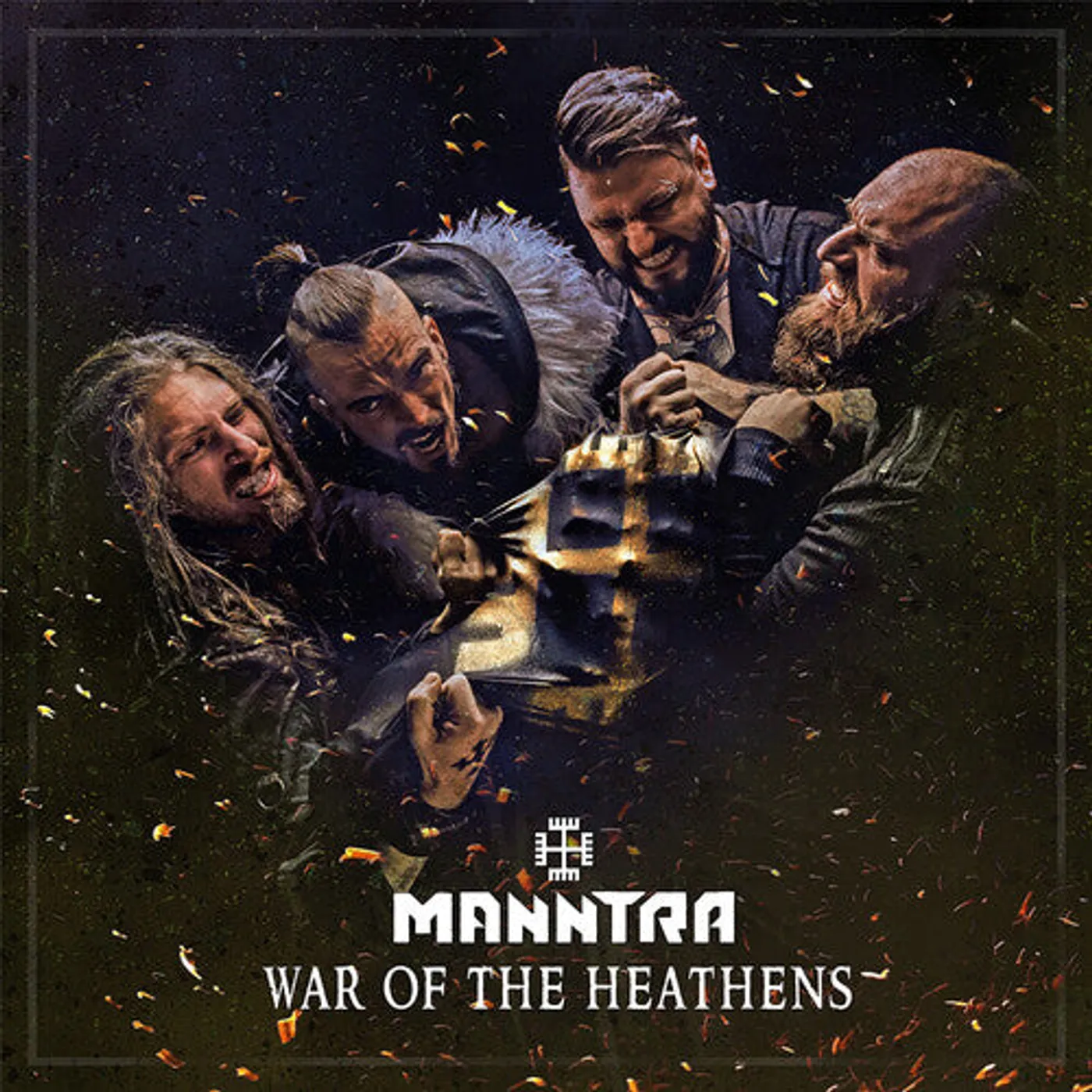 Manntra LP Vinyl - War Of The Heathens