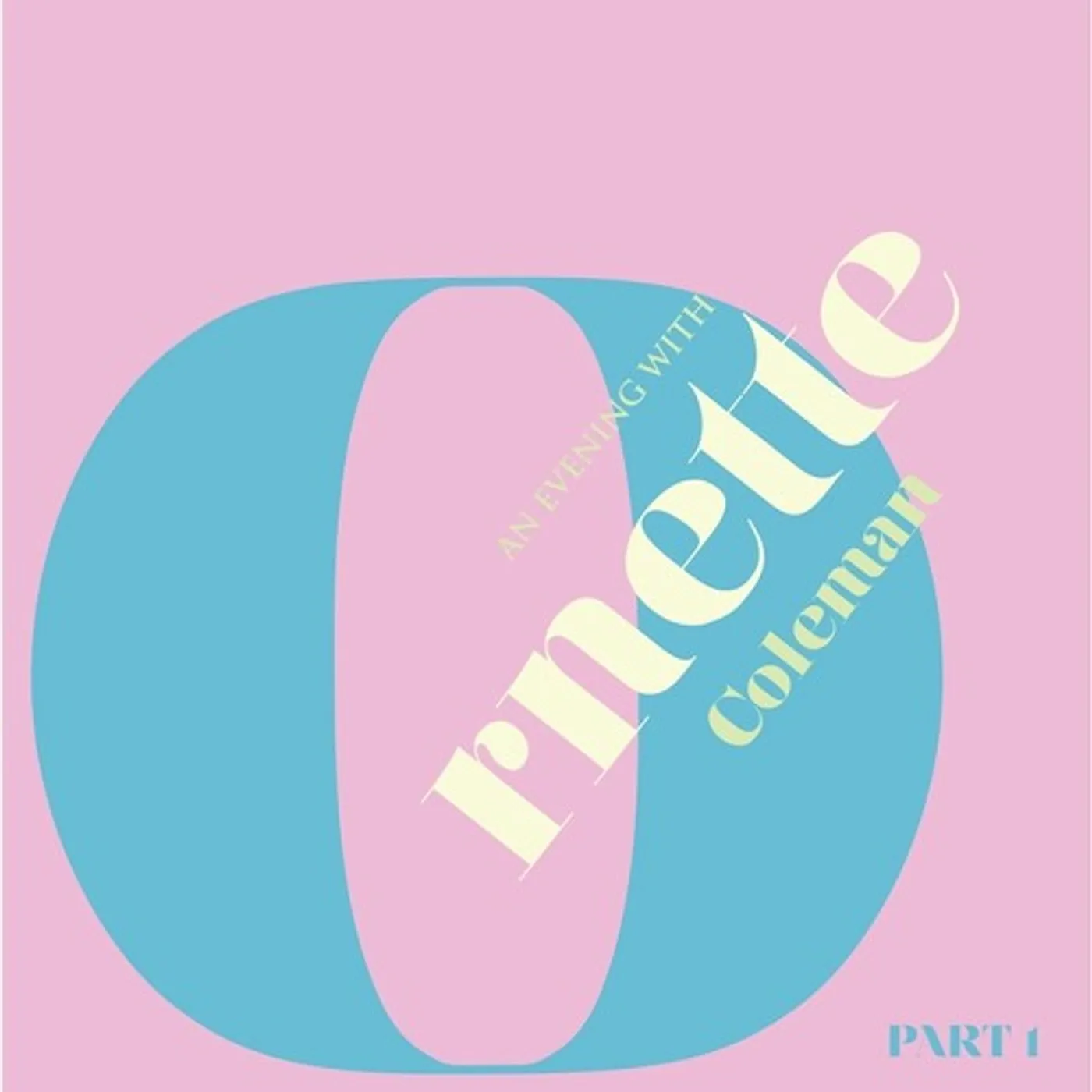 Ornette Coleman LP Vinyl - An Evening With Ornette Coleman 1 (Ogv)