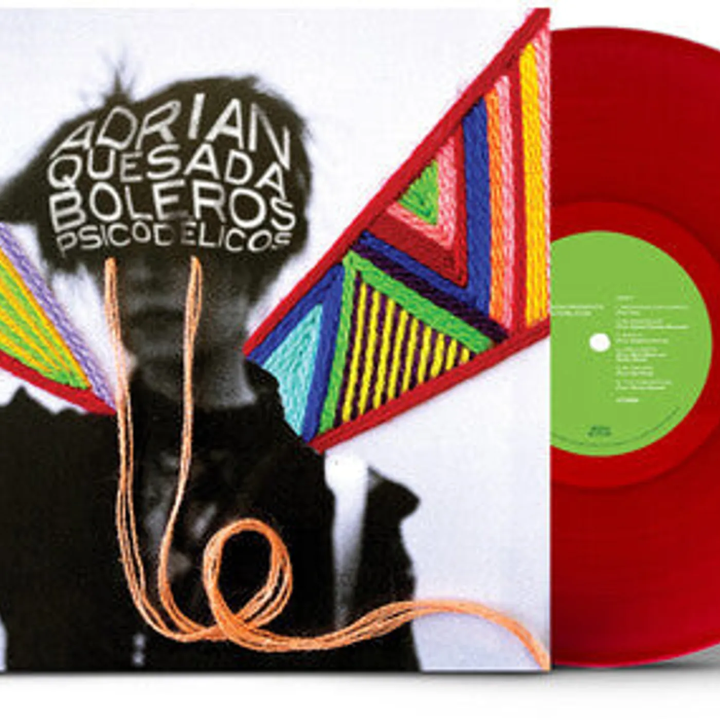 Adrian Quesada LP Vinyl - Boleros Psicodelicos (Coloured Vinyl) (Red)