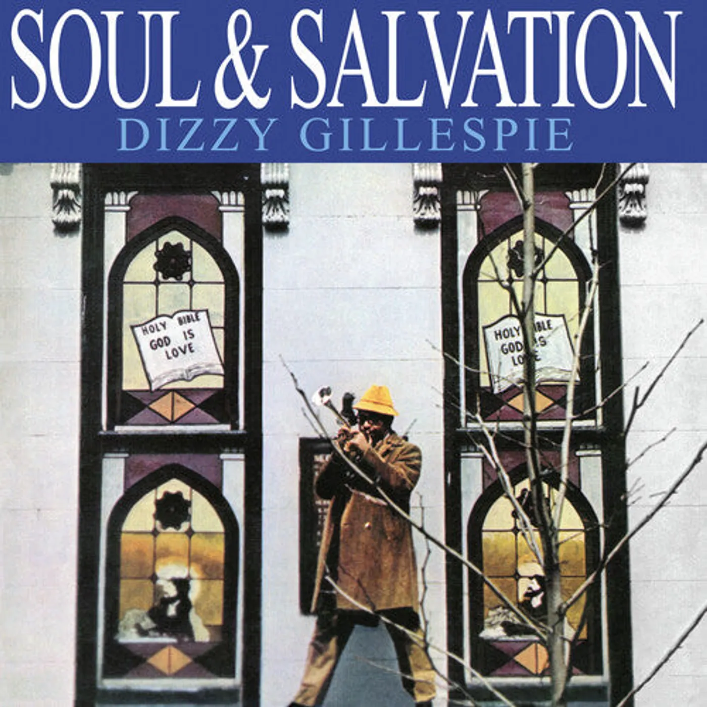 Dizzy Gillespie LP Vinyl - Soul & Salvation (Ogv)