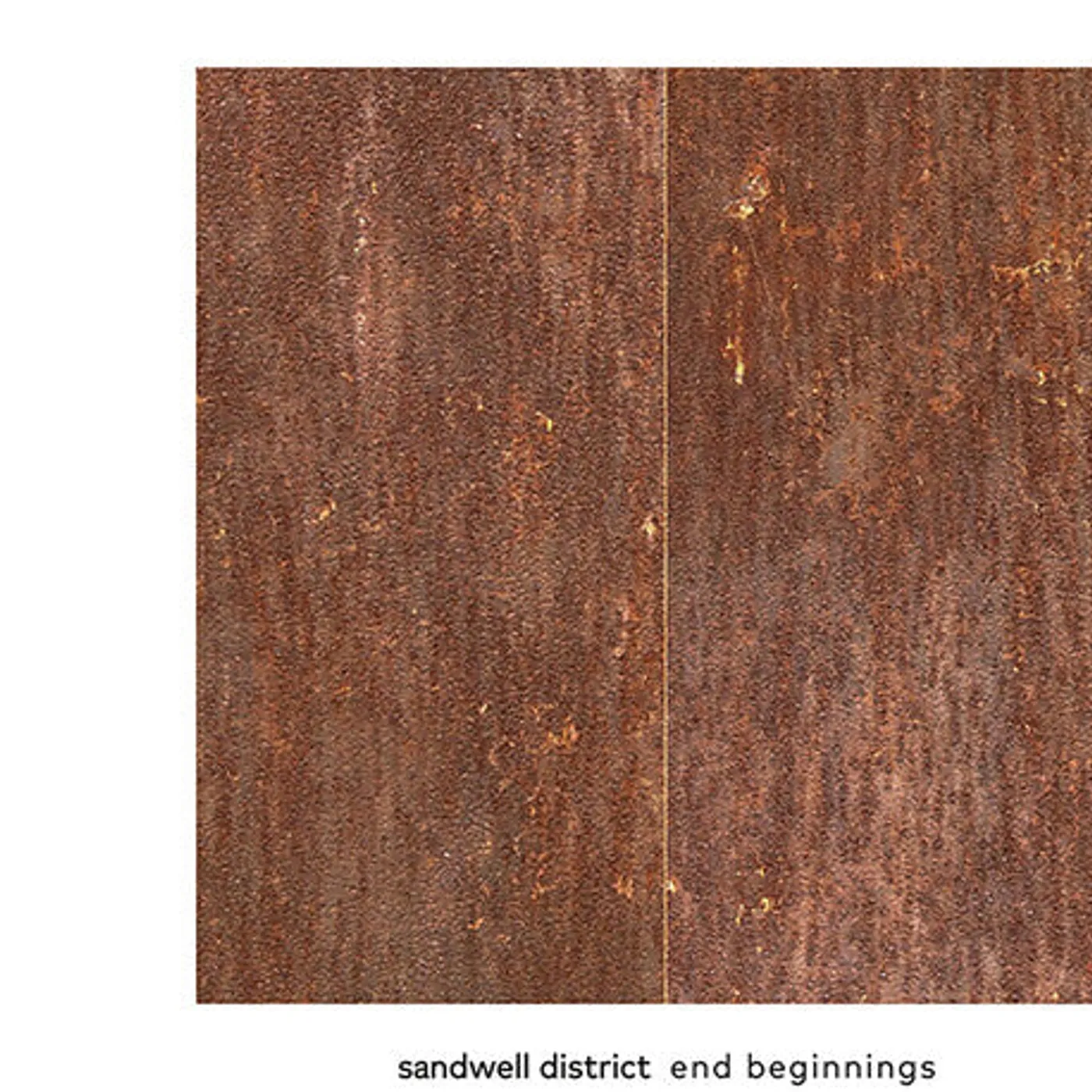 Sandwell District LP Vinyl - End Beginnings