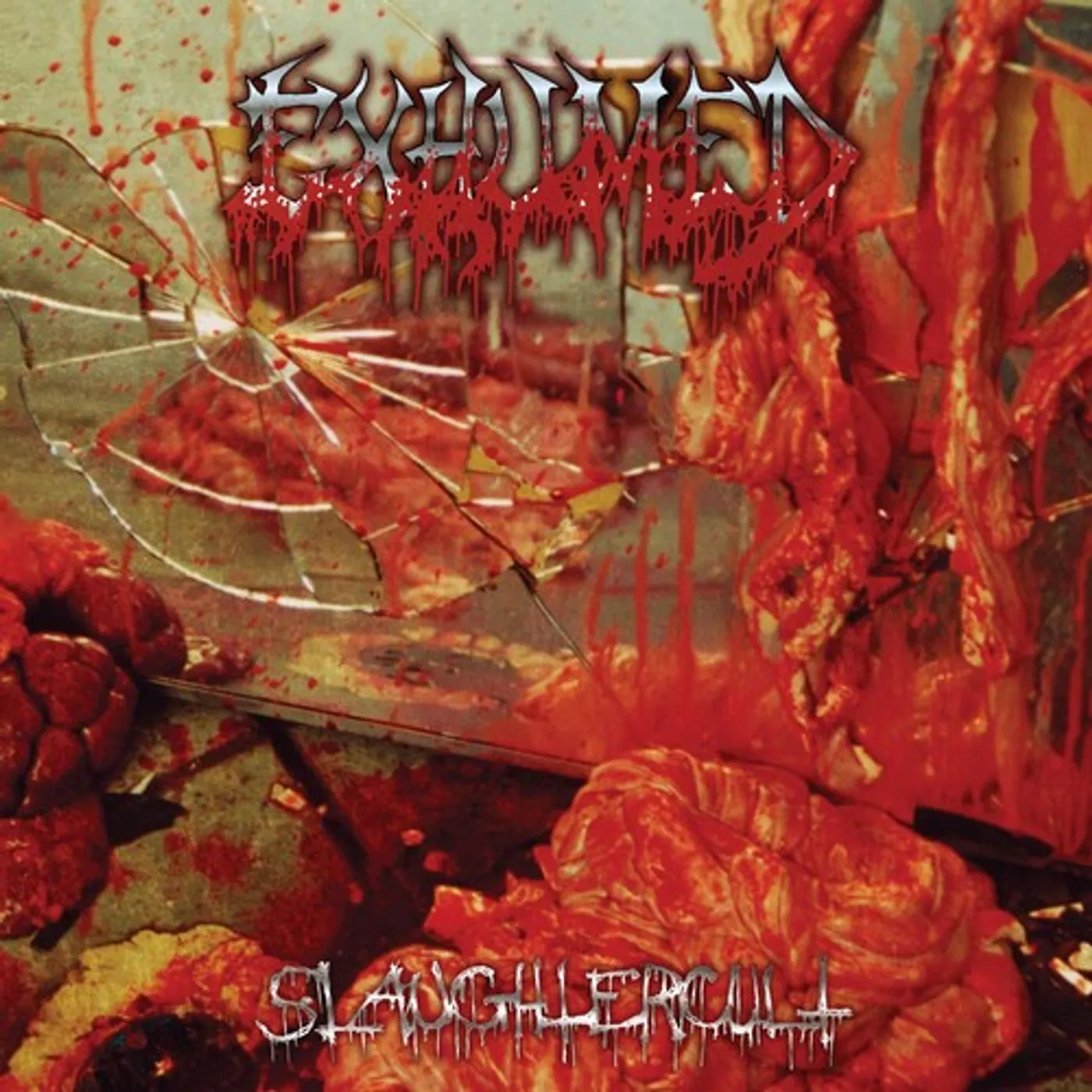 Exhumed LP Vinyl - Slaughtercult (Cvnl) (Spla)