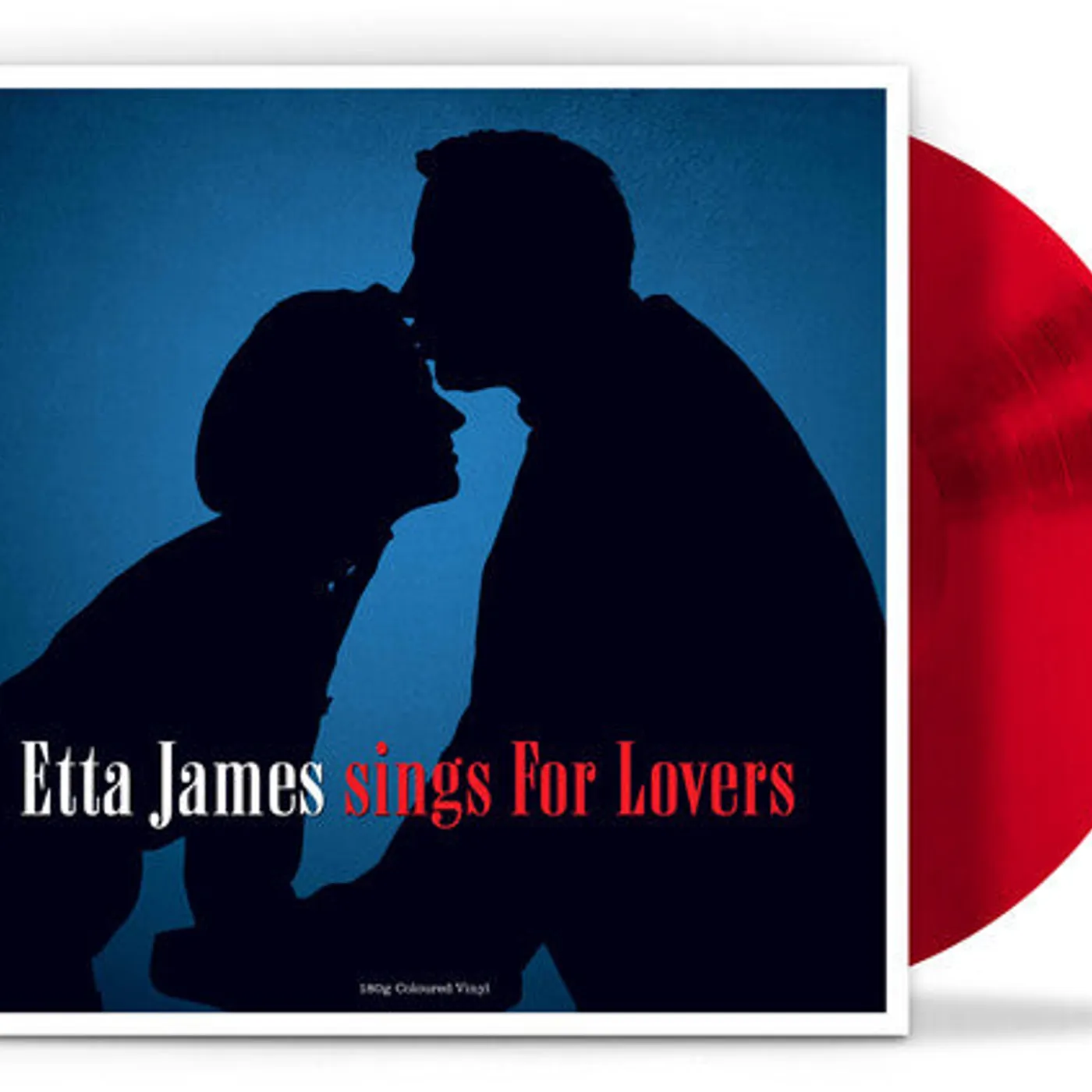 Etta James LP Vinyl - Sings For Lovers (Coloured Vinyl) (Ogv) (Red) (Uk)