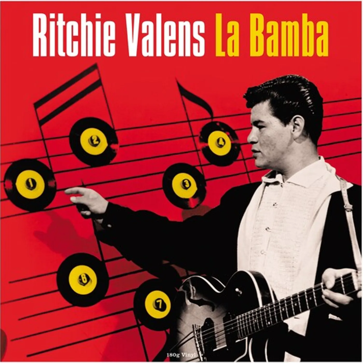 Richie Valens LP Vinyl - La Bamba (Ogv) (Uk)