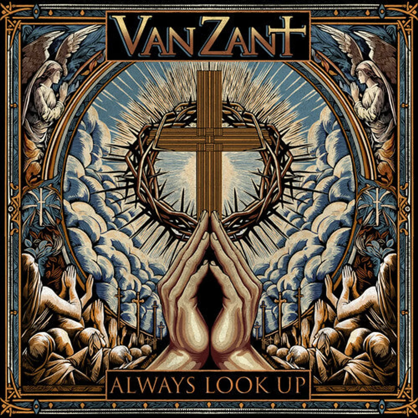Van Zant LP Vinyl - Always Look Up