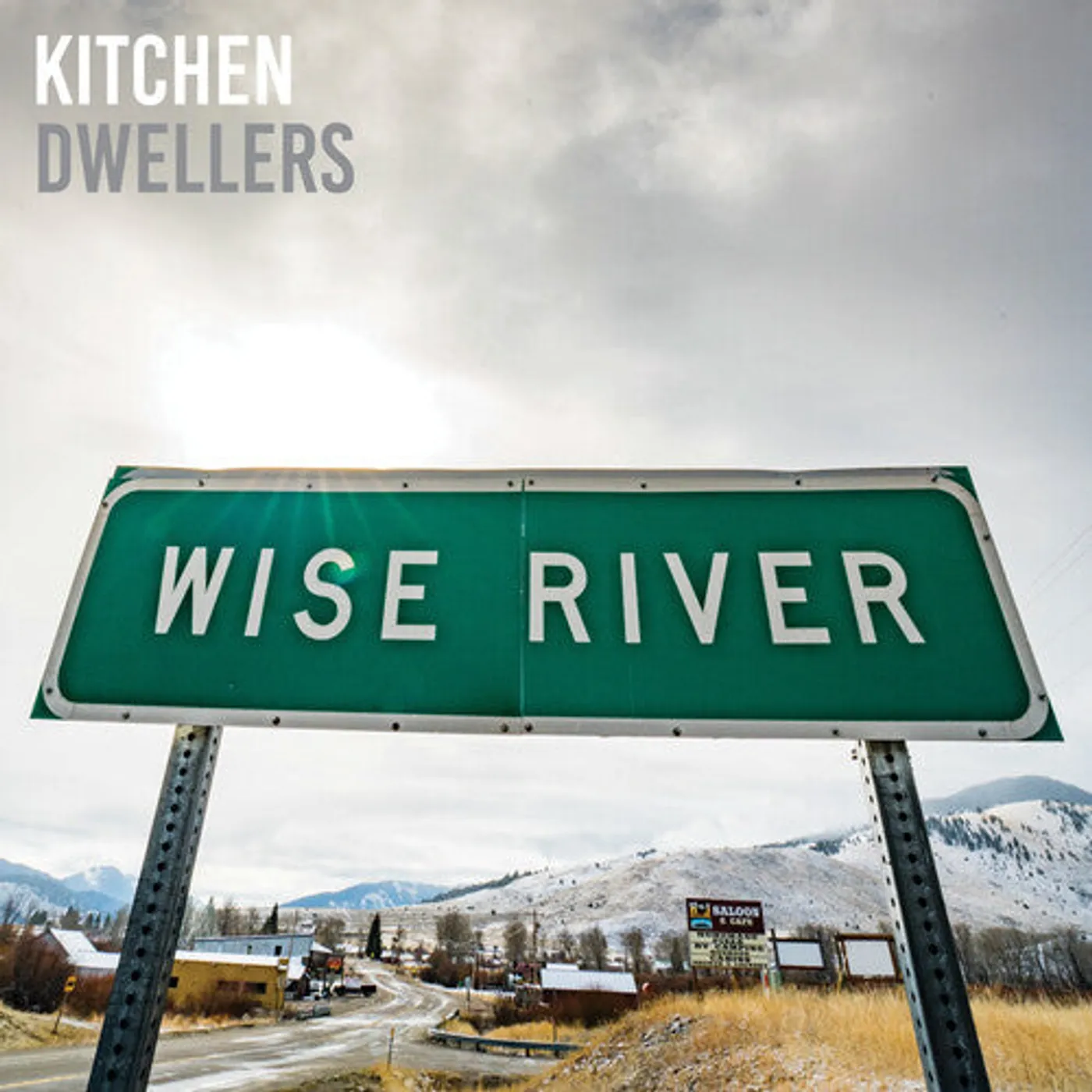 Kitchen Dwellers LP Vinyl - Wise River - Blue Cloud (Blue) (Coloured Vinyl)