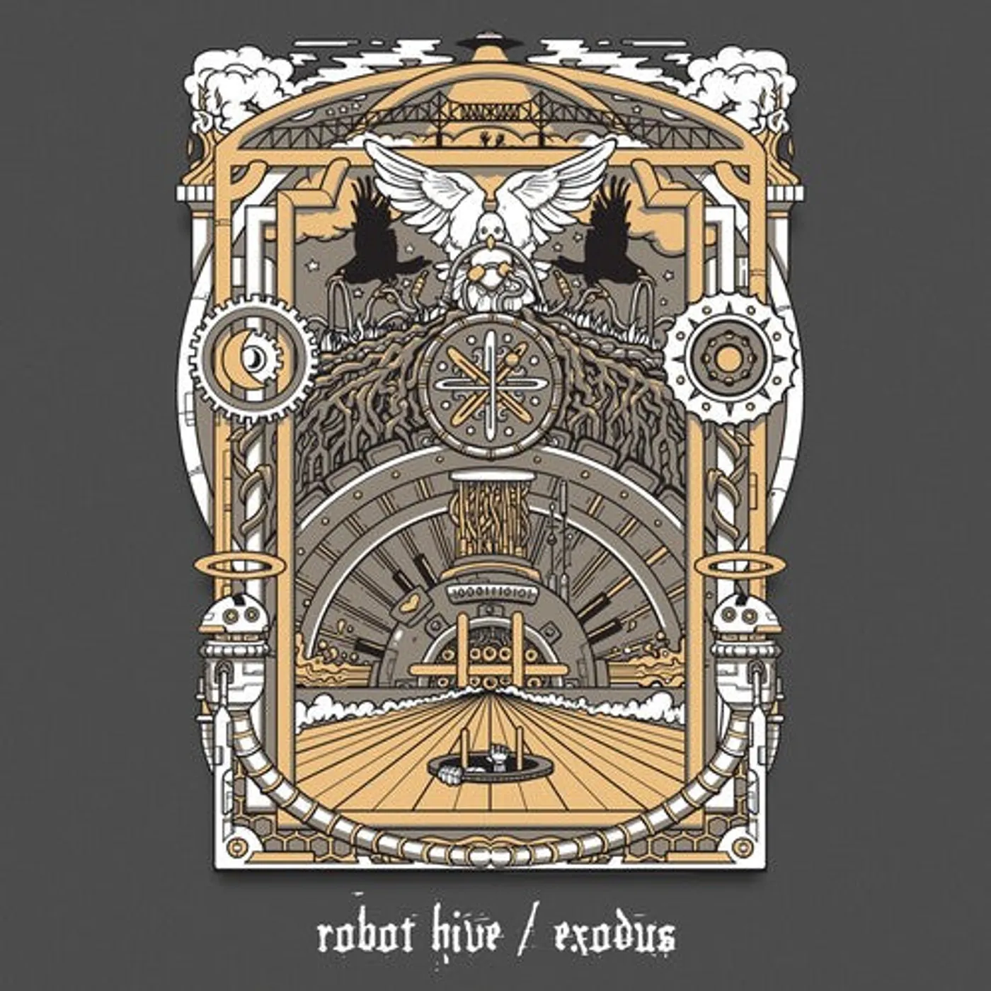 Clutch LP Vinyl - Robot Hive / Exodus (Clutch Collector'S Series)
