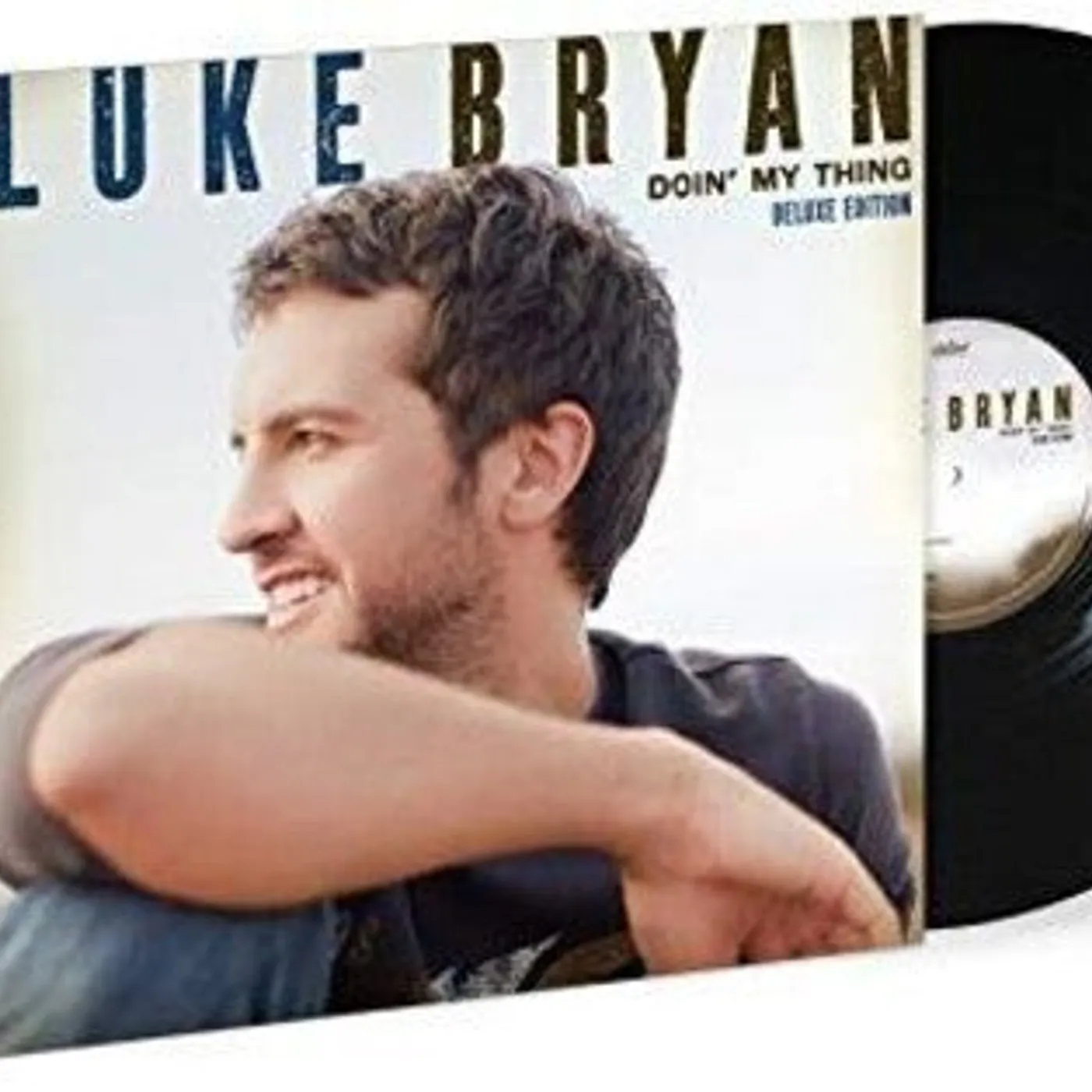 Luke Bryan LP Vinyl - Doin My Thing (Dlx)