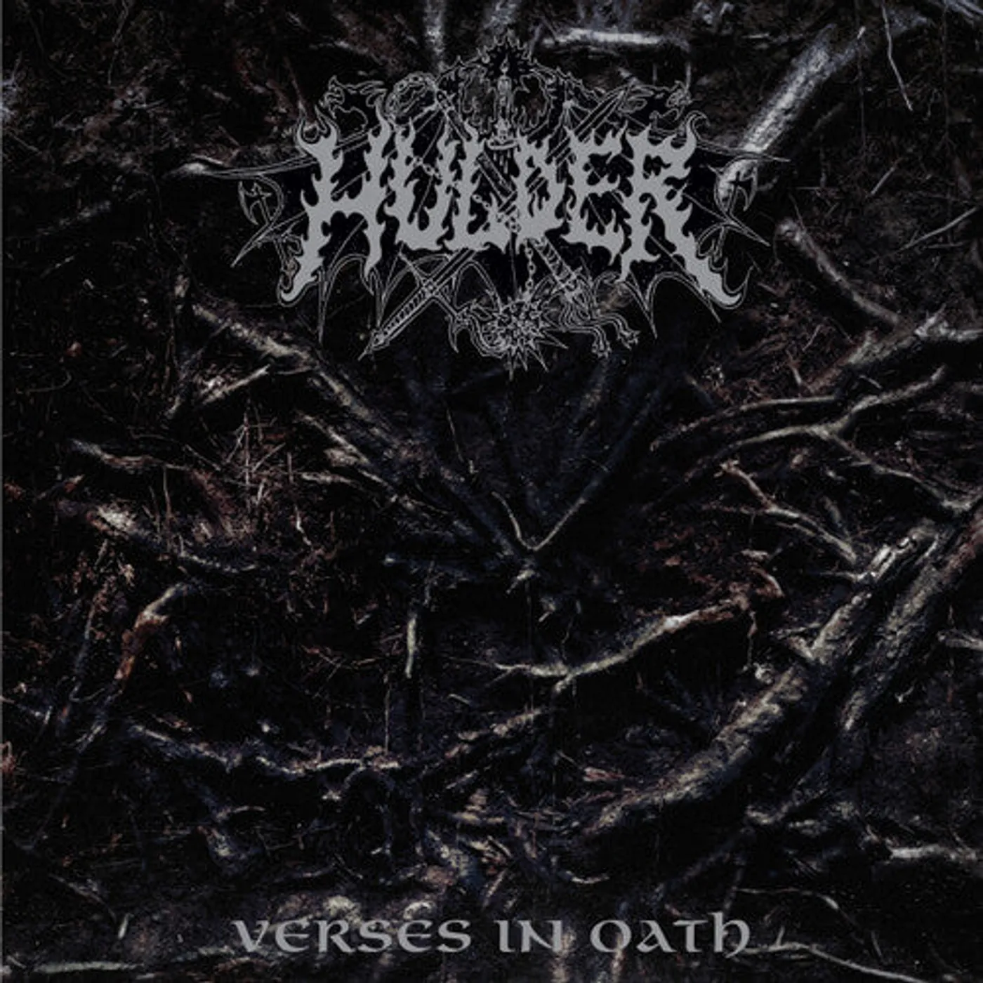 Hulder LP Vinyl - Verses In Oath - Gold/Bone (Coloured Vinyl) (Ltd)