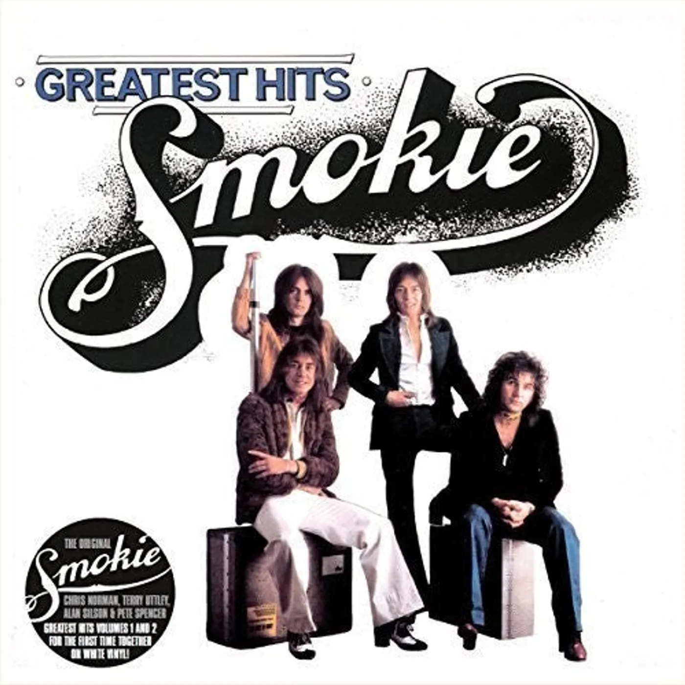 Smokie LP Vinyl - Greatest Hits (Bright White Edition) (Ger)