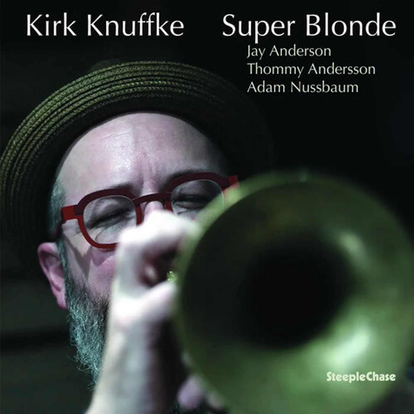 Kirk Knuffke LP Vinyl - Super Blonde