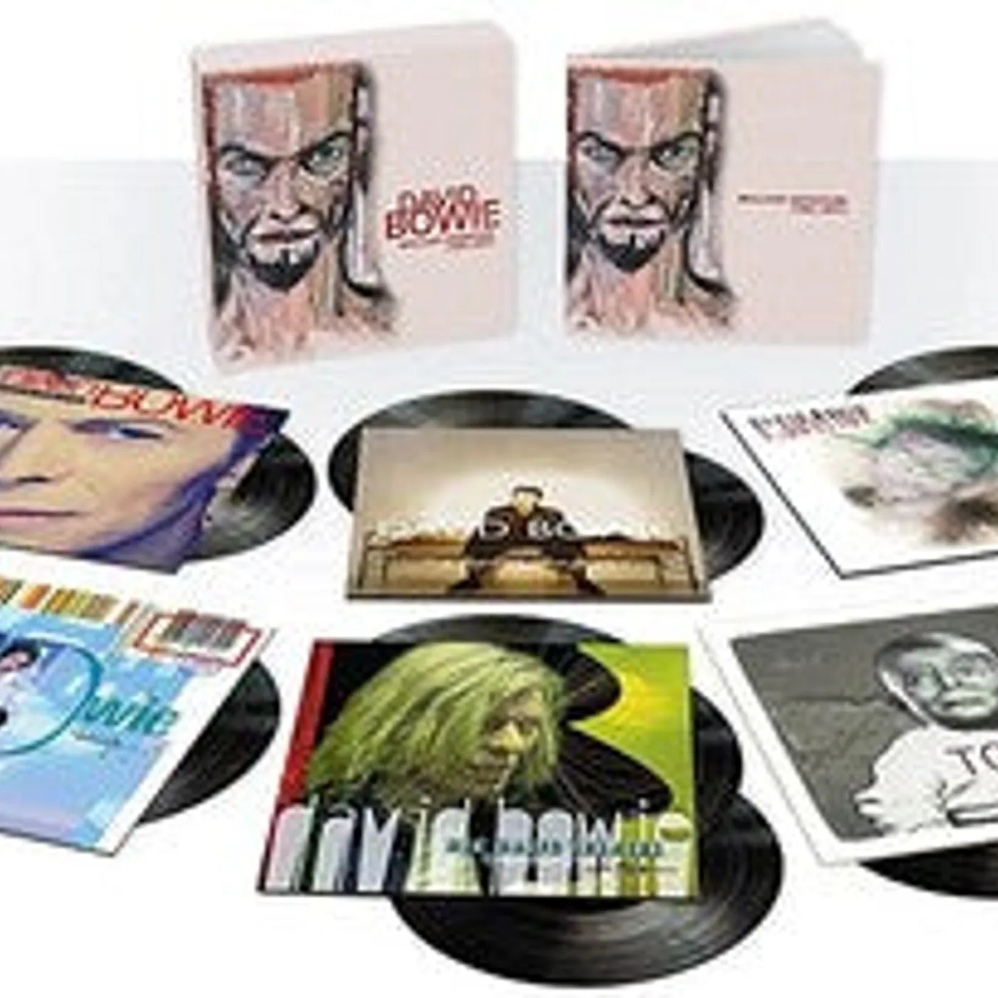 David Bowie LP Vinyl - Brilliant Adventure (1992-2001) (Box)