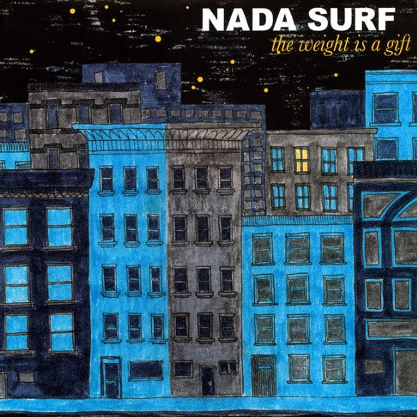 Nada Surf LP Vinyl - Weight Is A Gift