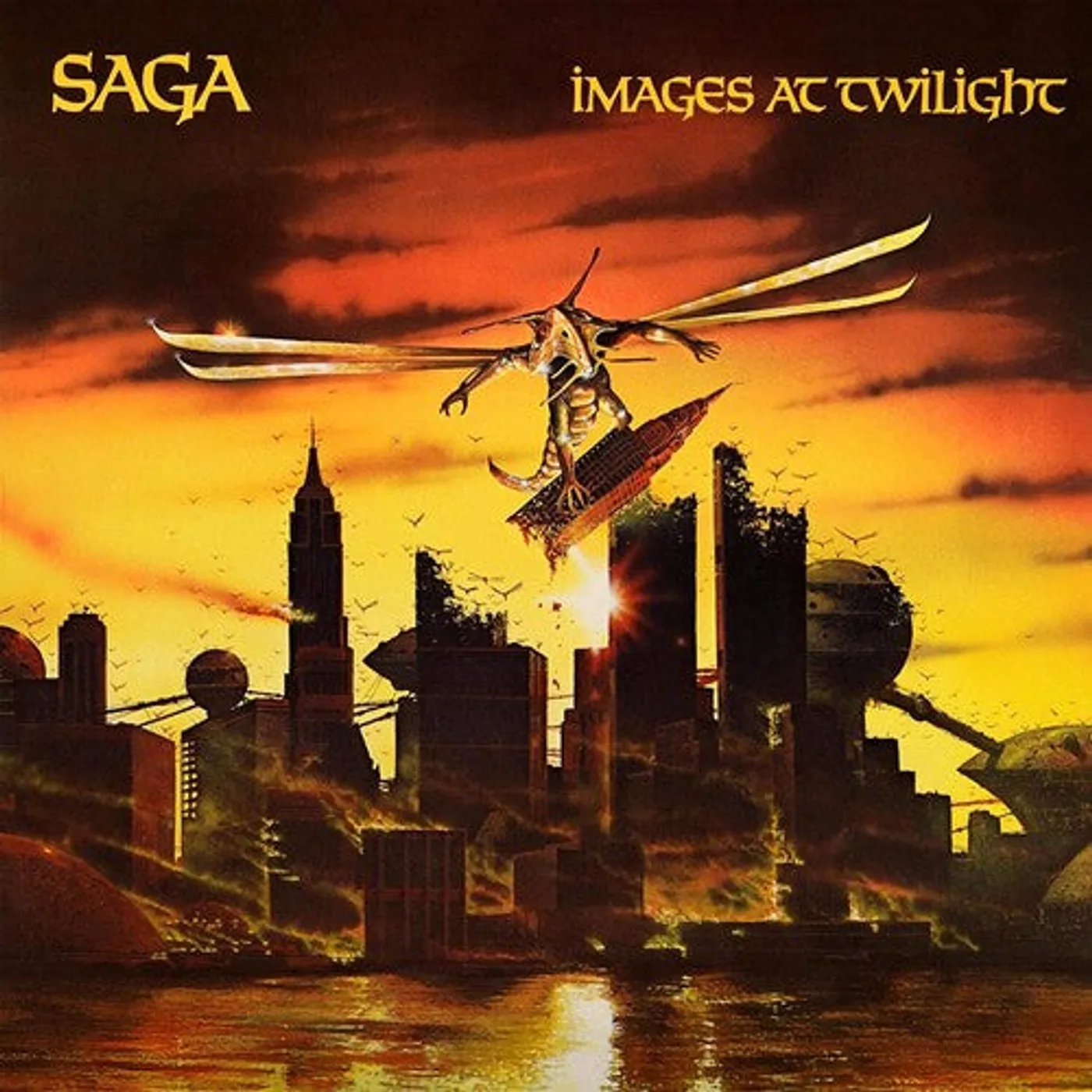 Saga LP Vinyl - Images At Twilight