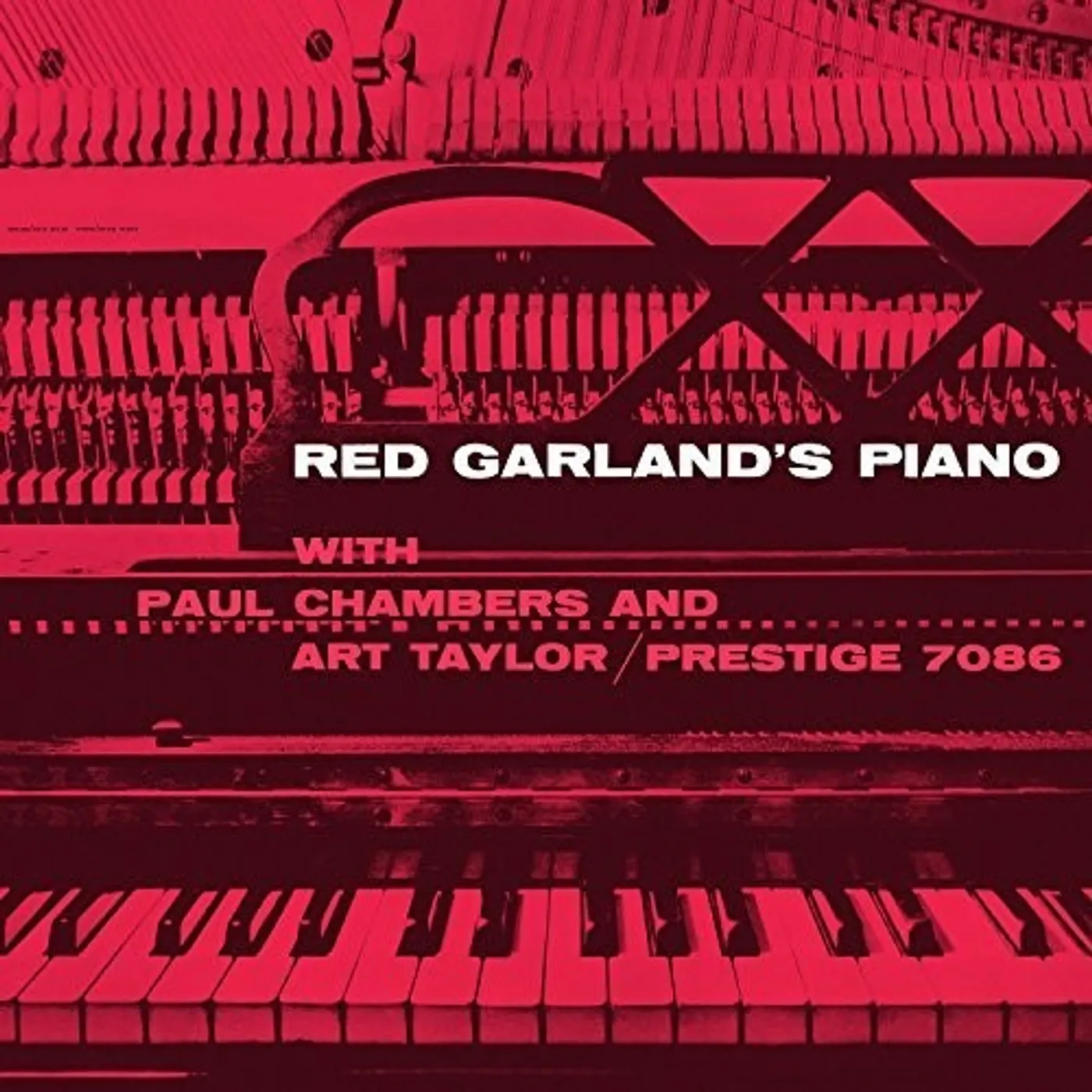 Red Garland LP Vinyl - Red Garland'S Piano