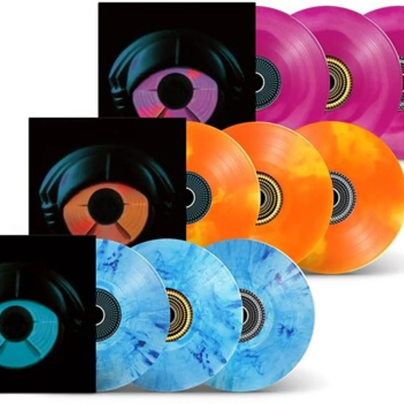 My Morning Jacket LP Vinyl - Circuital (Coloured Vinyl) (Dlx)