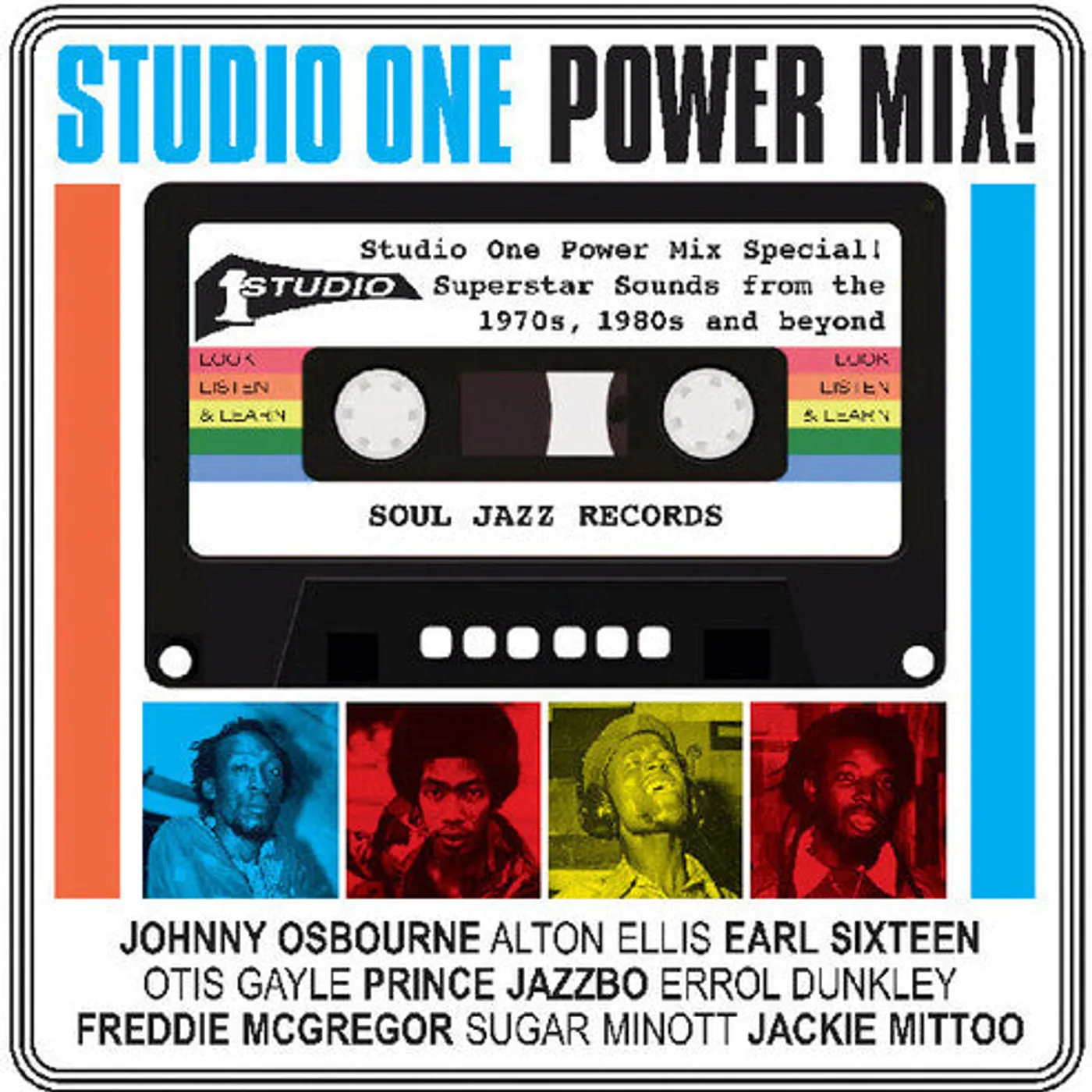 Soul Jazz Records Presents LP Vinyl - Studio One Power Mix (Dlcd)