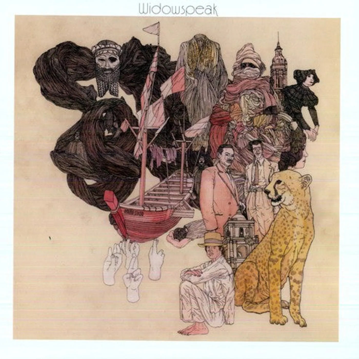 Widowspeak LP Vinyl - Widowspeak