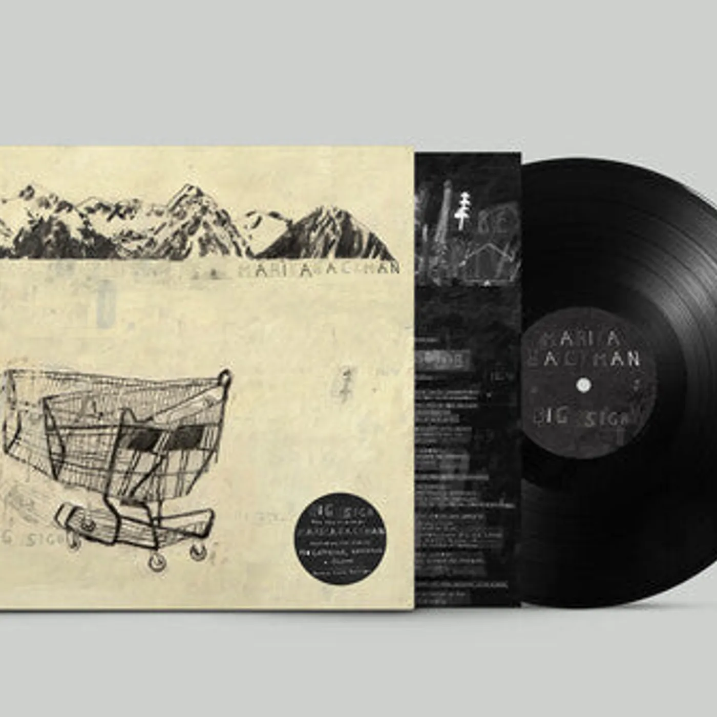 Marika Hackman LP Vinyl - Big Sigh