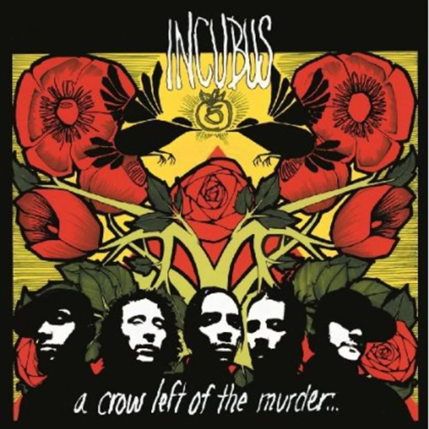 Incubus LP Vinyl - Crow Left Of The Murder (Ogv)