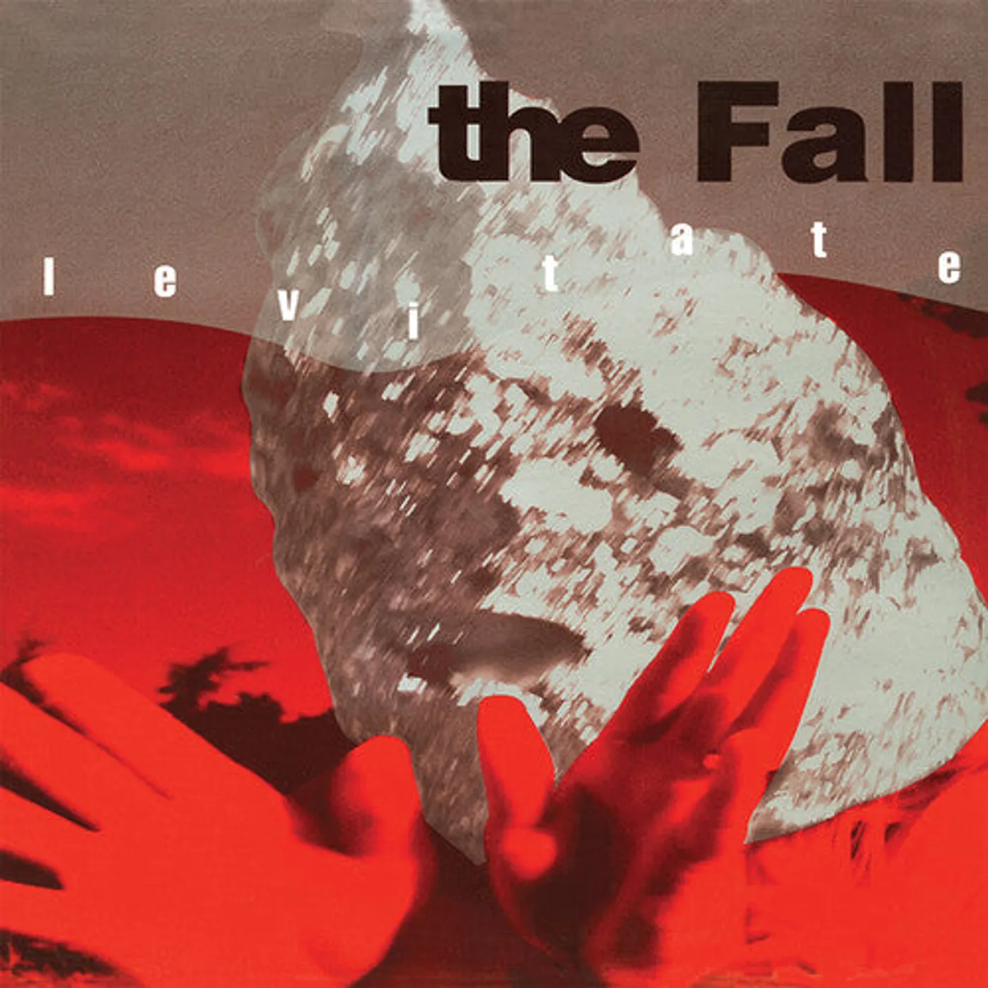 The Fall LP Vinyl - Levitate (Coloured Vinyl) (Red) (Uk)