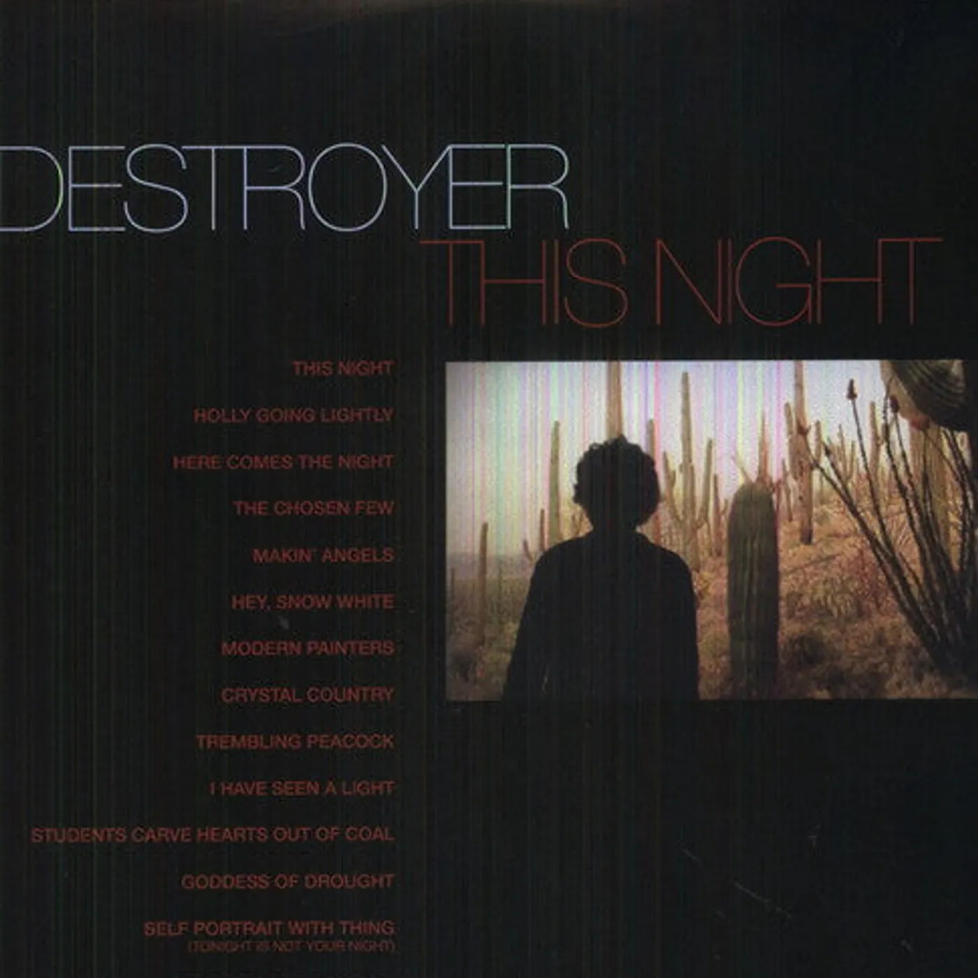 Destroyer LP Vinyl - This Night (Dlcd)