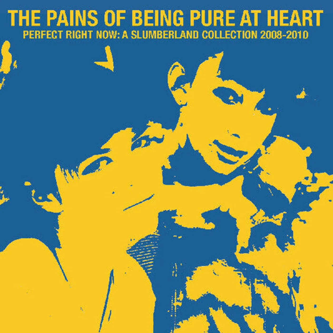 The Pains Of Being Pure At Heart LP Vinyl - Perfect Right Now: A Slumberland Collection (Blue)