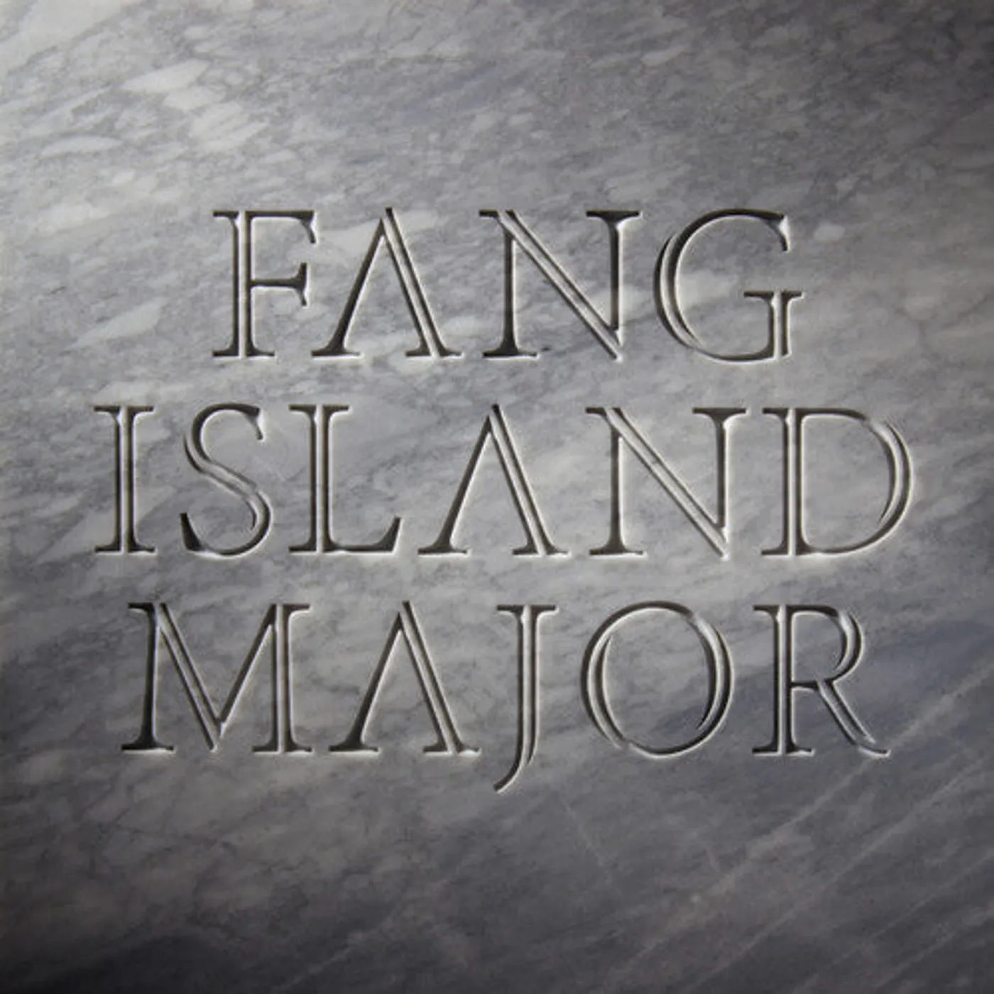 Fang Island LP Vinyl - Major (Coloured Vinyl) (Gry)