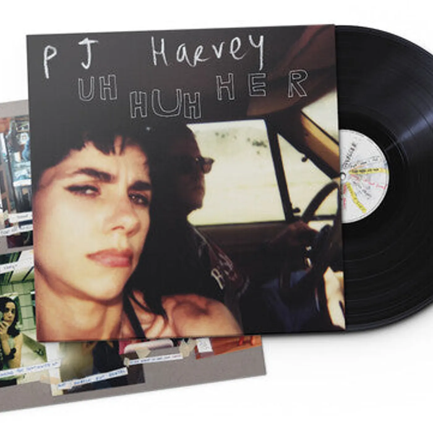 Pj Harvey LP Vinyl - Uh Huh Her (Reis)