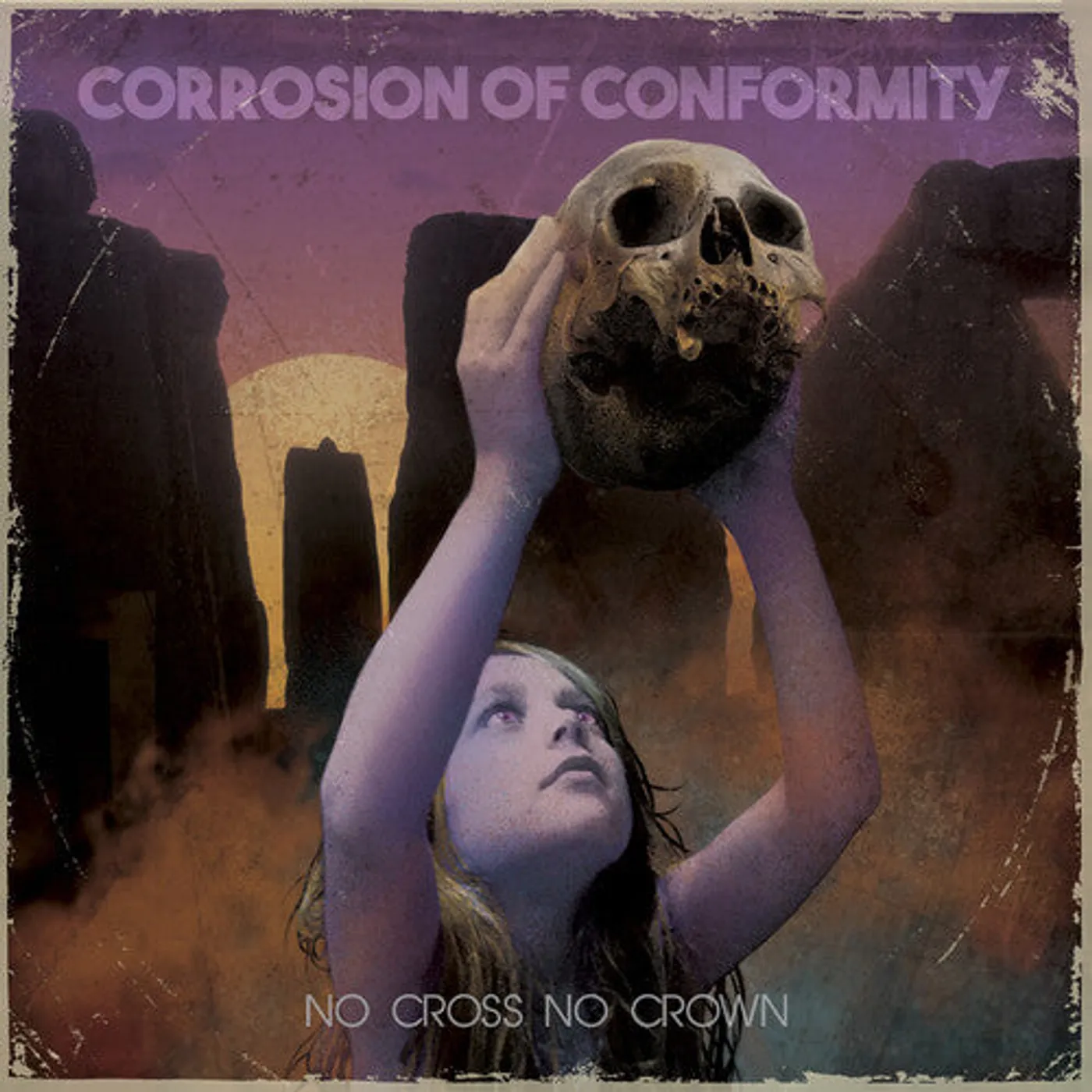 Corrosion Of Conformity LP Vinyl - No Cross No Crown - Trans Violet (Coloured Vinyl) (Gate Fold)