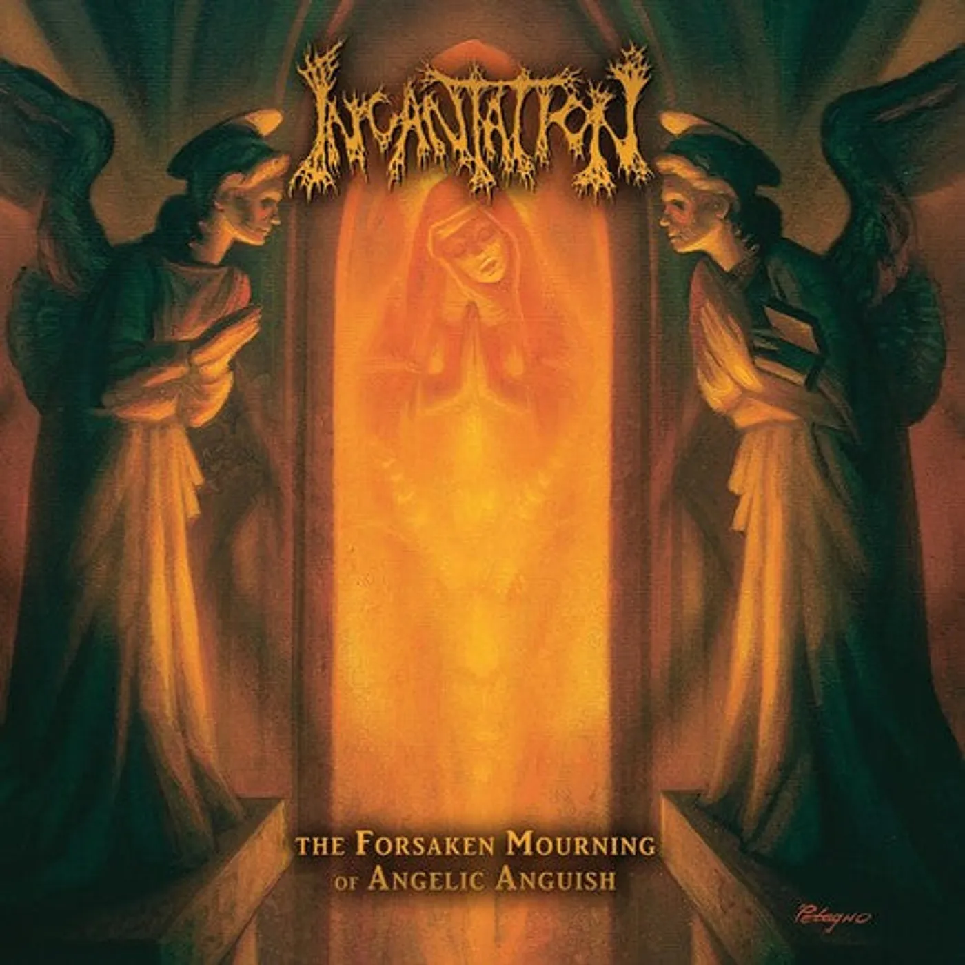 Incantation LP Vinyl - Forsaken Mourning Of Angelic Anguish