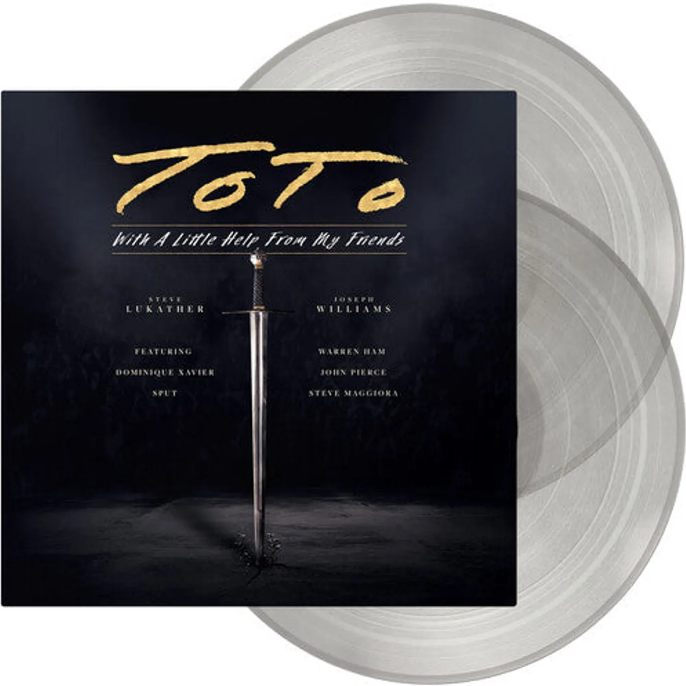 Toto LP Vinyl - With A Little Help From My Friends (Cvnl)