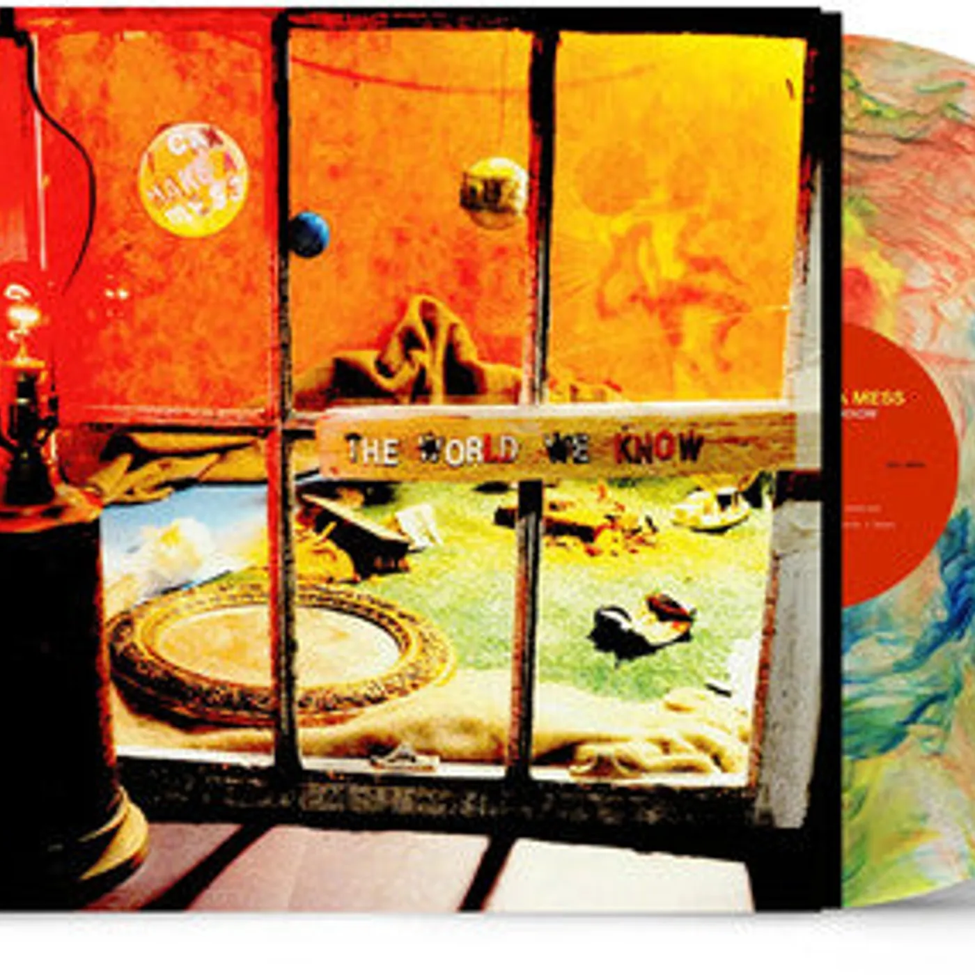 I Can Make A Mess LP Vinyl - World We Know (Coloured Vinyl)