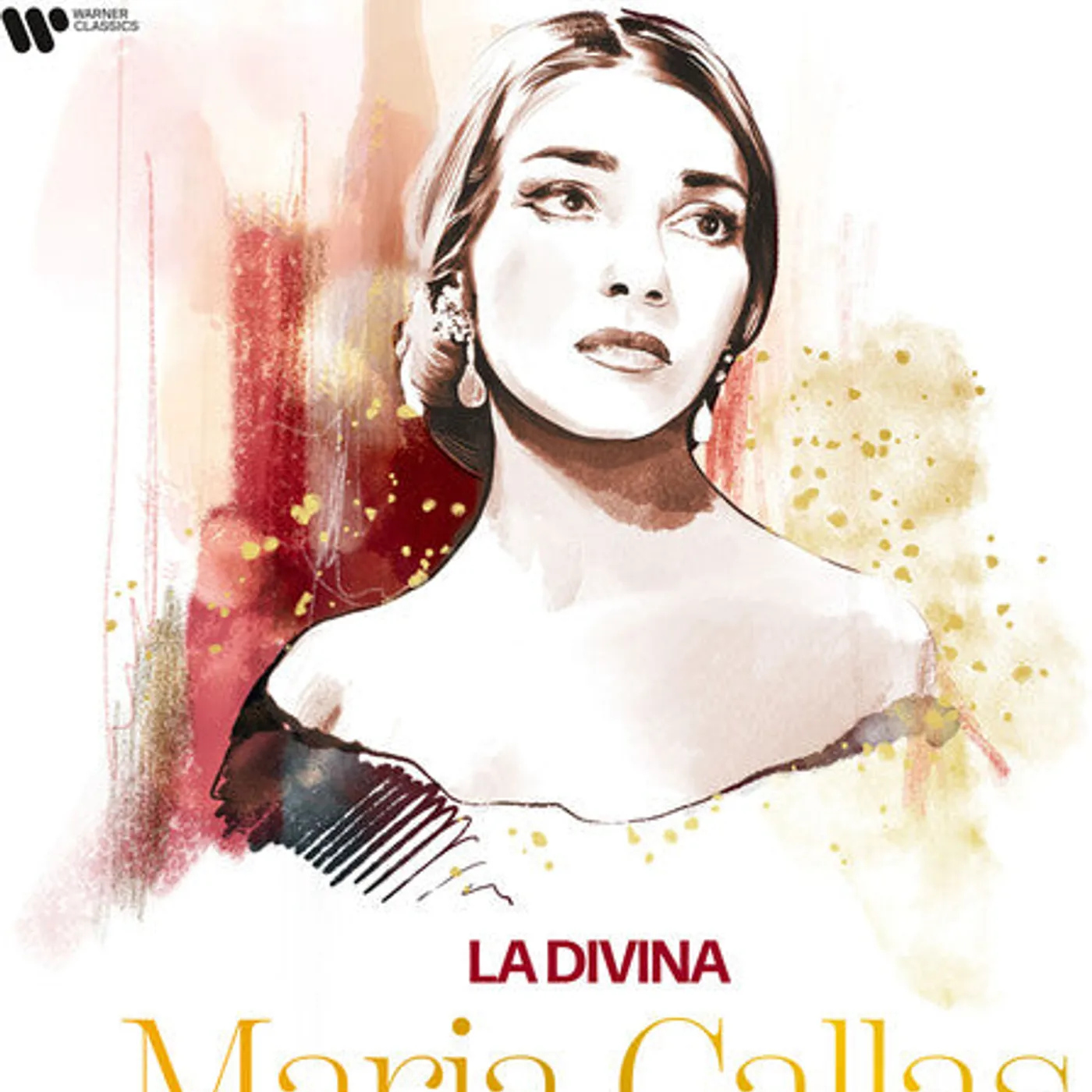 Maria Callas LP Vinyl - La Divina - Compilation