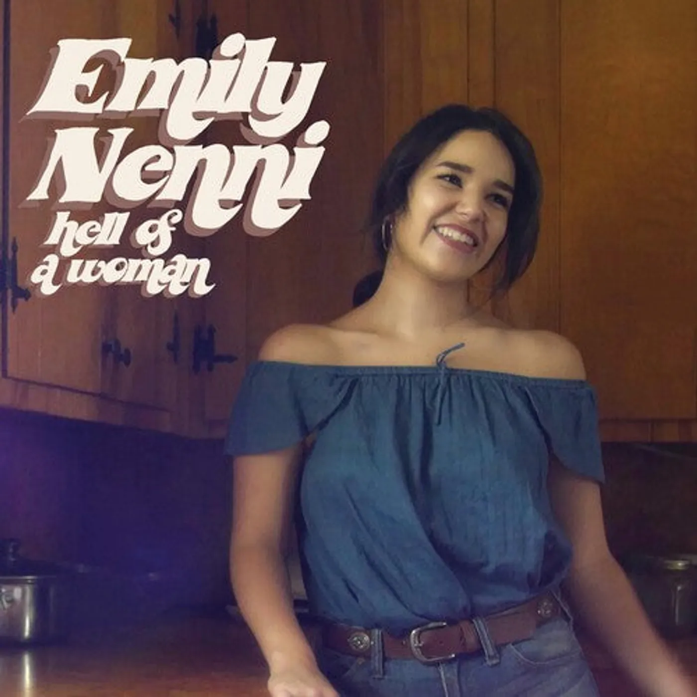 Emily Nenni LP Vinyl - Hell Of A Woman (Beig) (Coloured Vinyl)