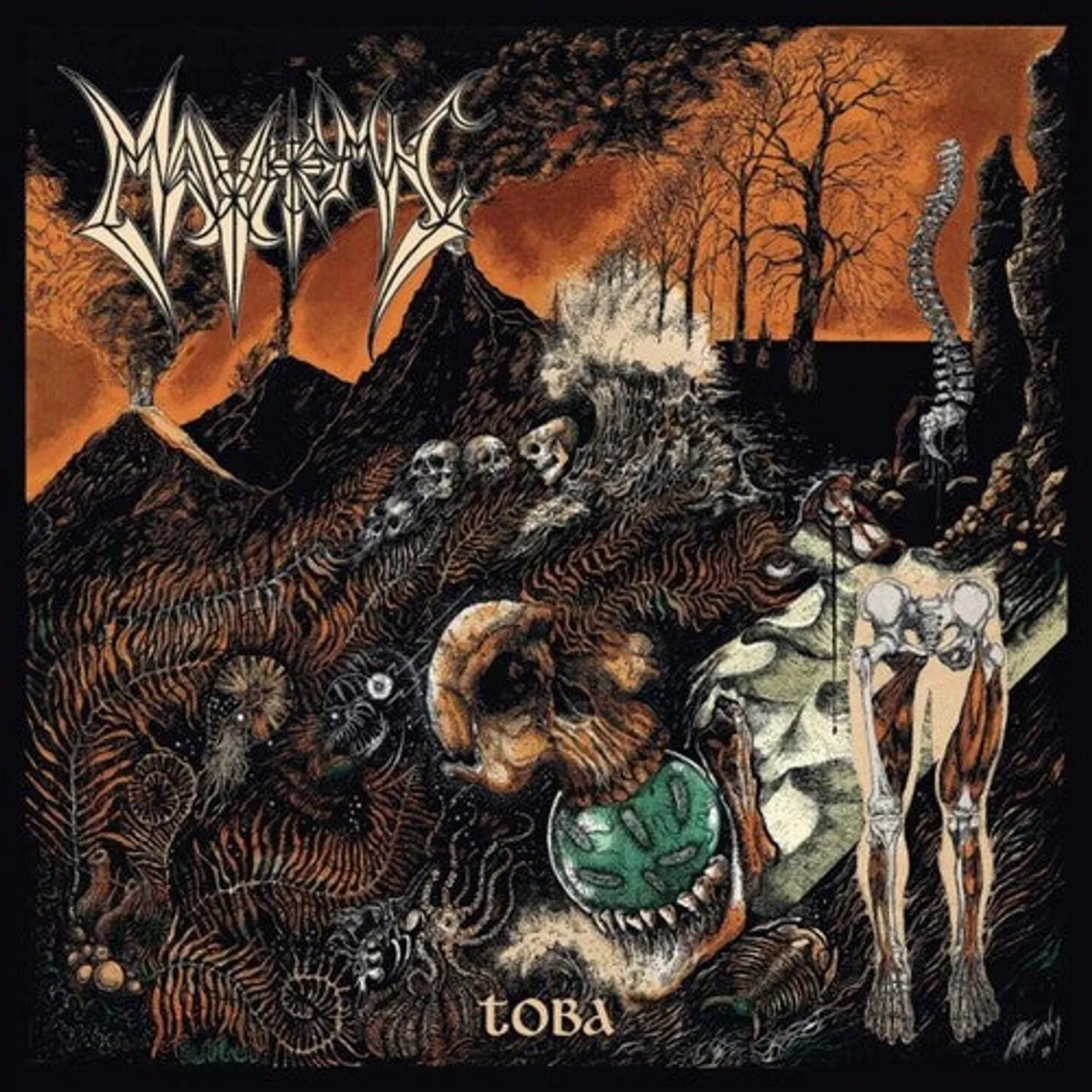 Mayhemic LP Vinyl - Toba