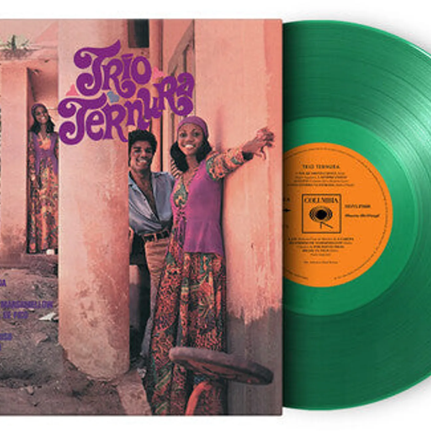 Trio Ternura LP Vinyl - Trio Ternura (Coloured Vinyl) (Grn) (Ltd) (Ogv) (Hol)
