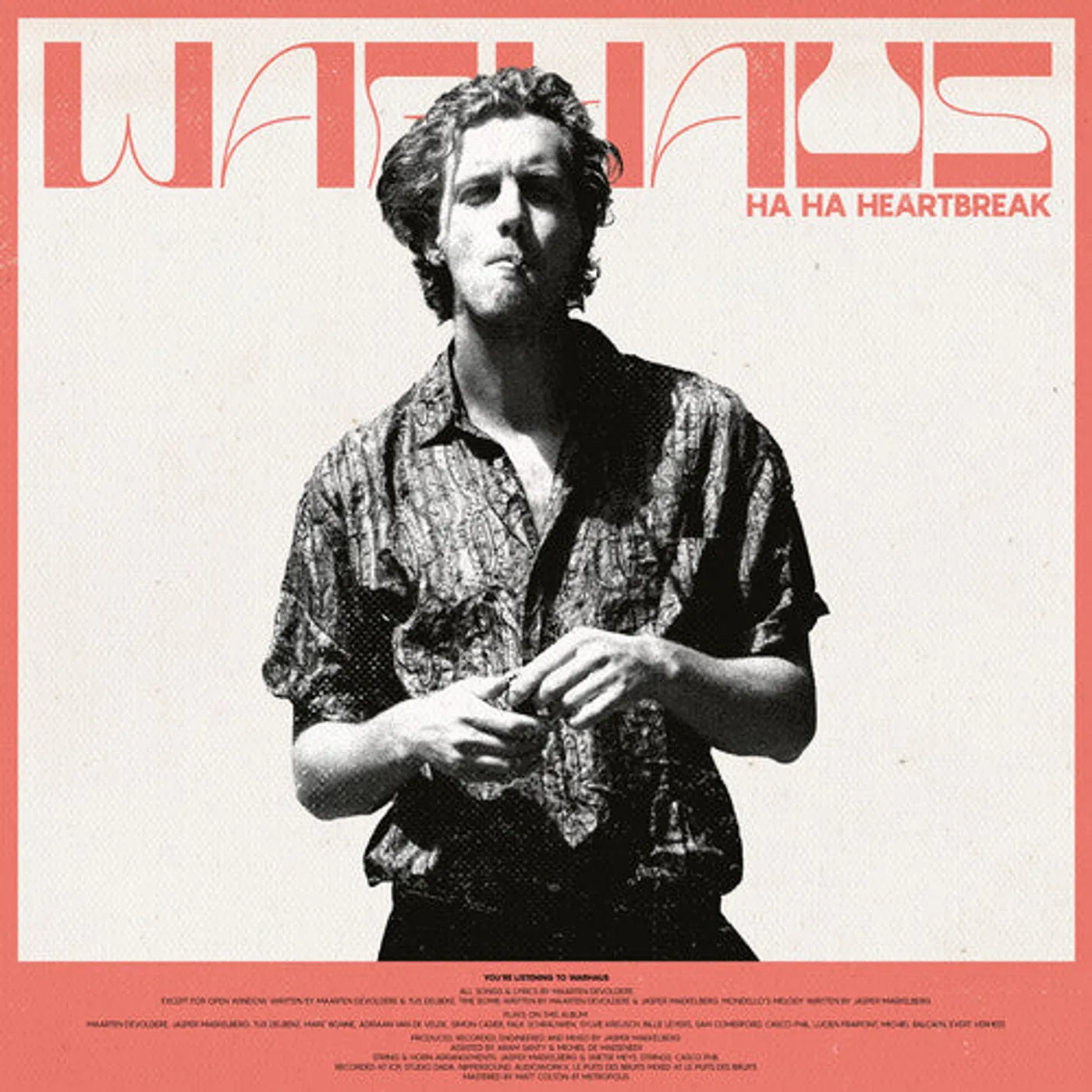 Warhaus LP Vinyl - Ha Ha Heartbreak