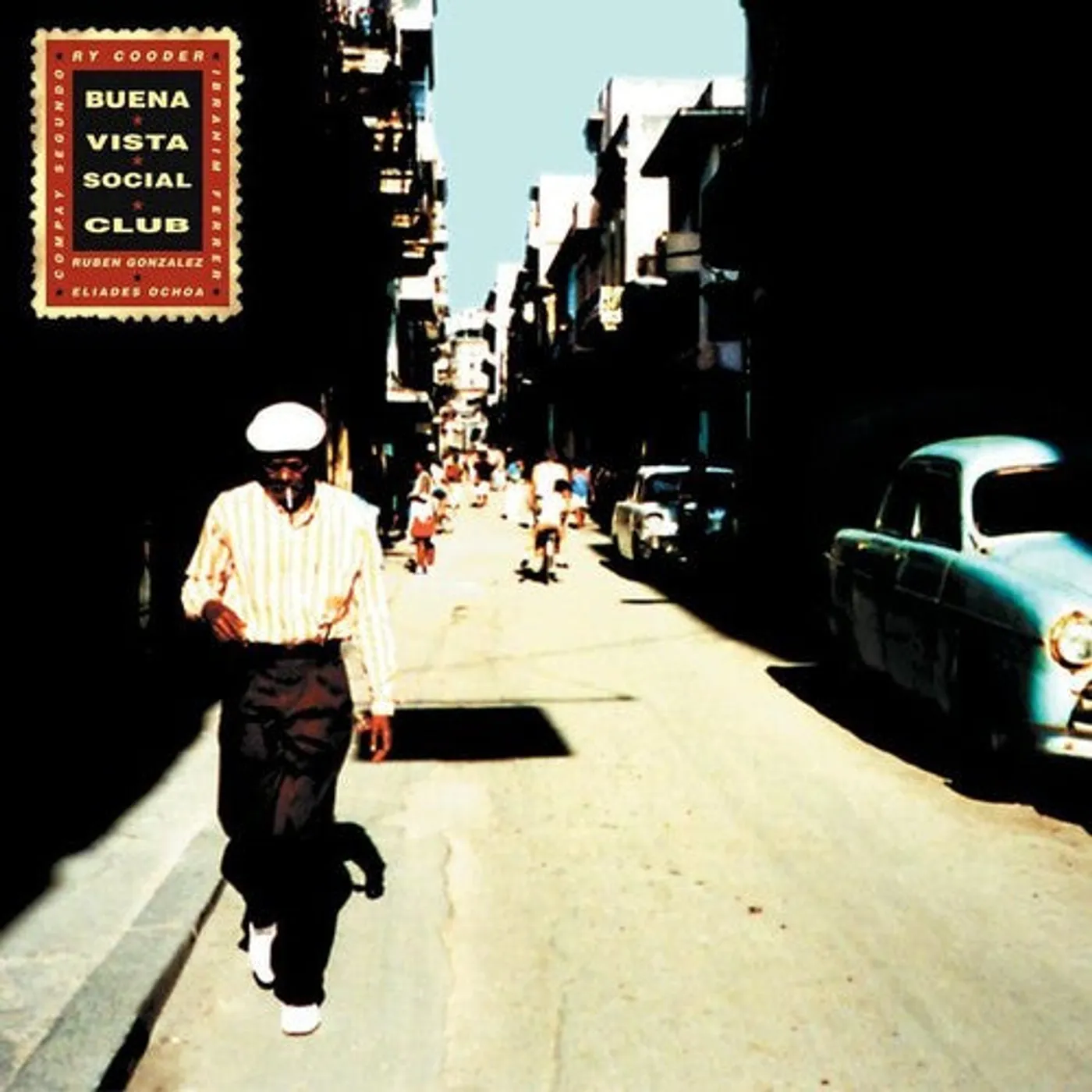 Buena Vista Social Club LP Vinyl - Buena Vista Social Club (Gate Fold) (Ogv)