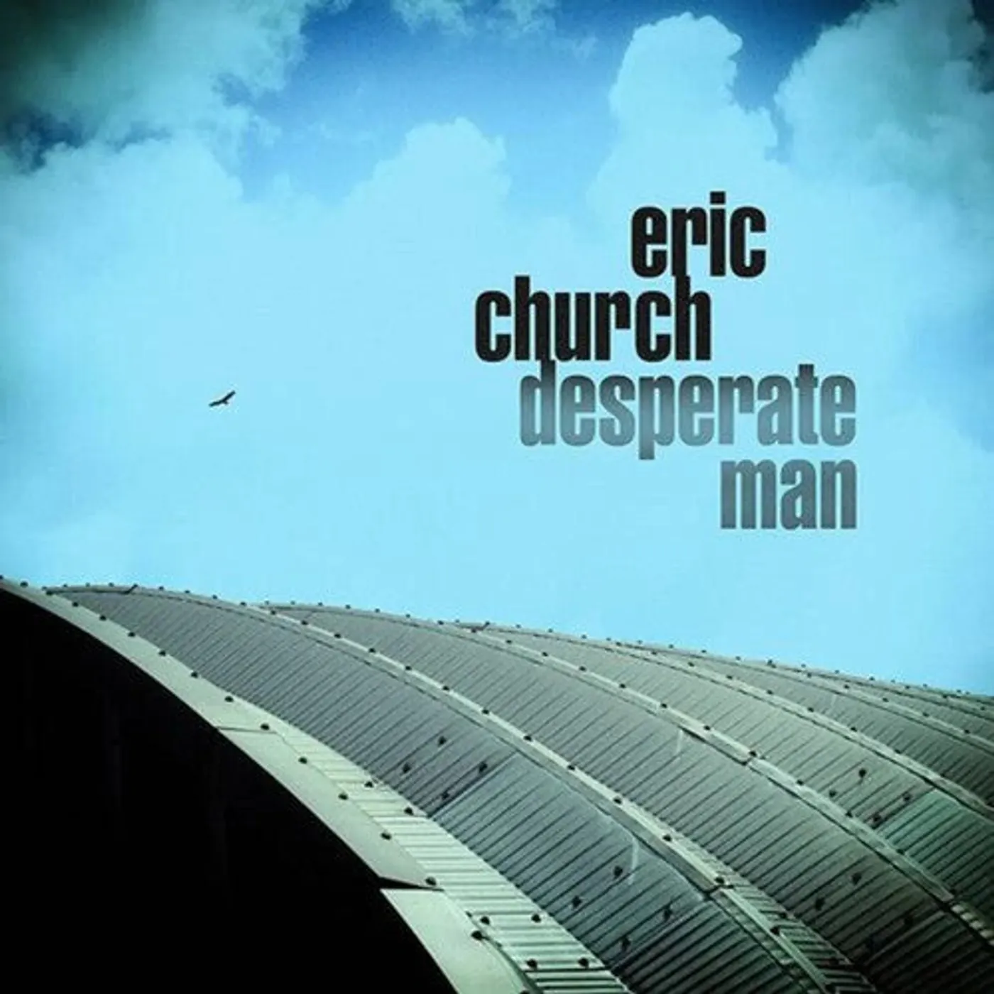 Eric Church LP Vinyl - Desperate Man (Coloured Vinyl) (Red)