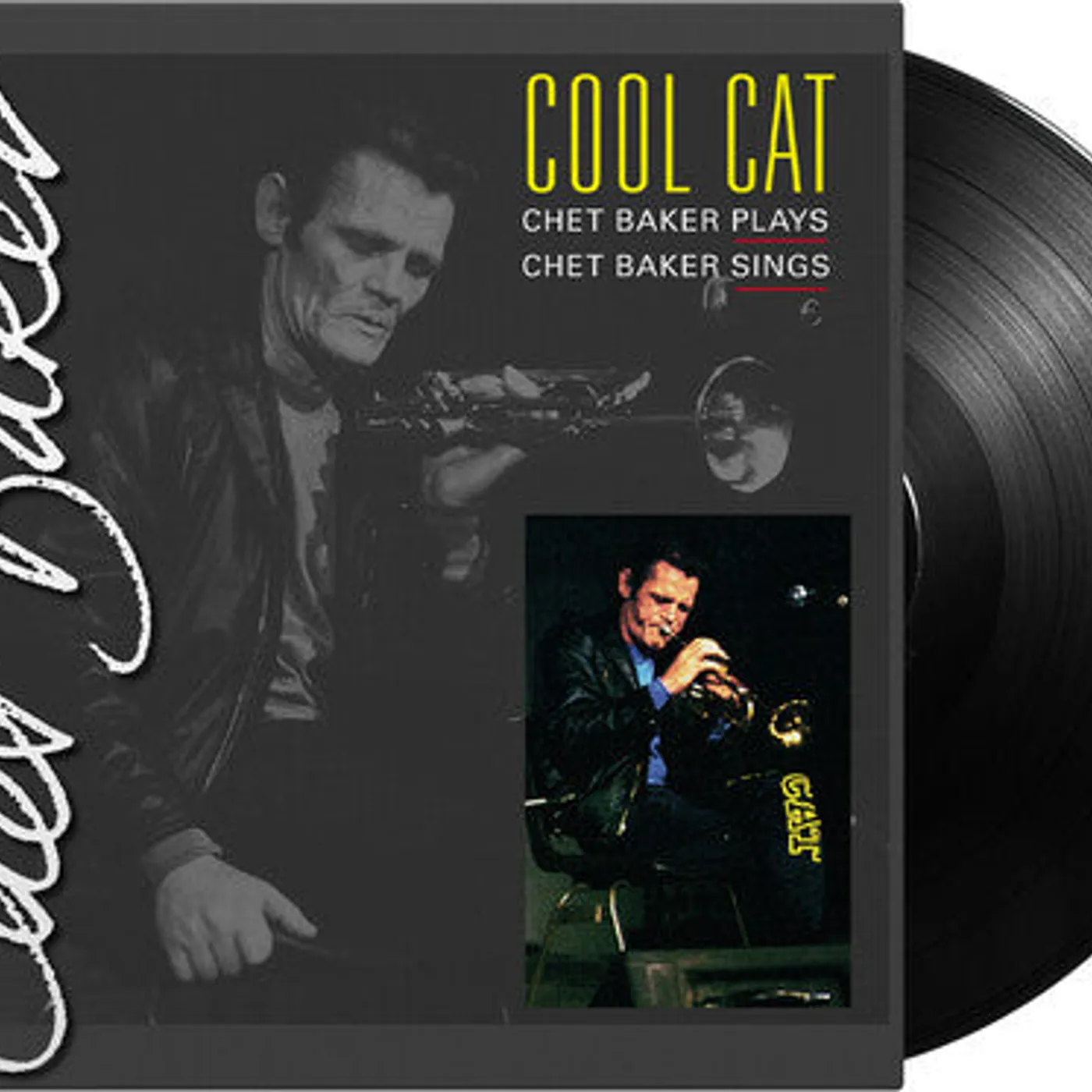 Chet Baker LP Vinyl - Cool Cat (Blk) (Ogv)