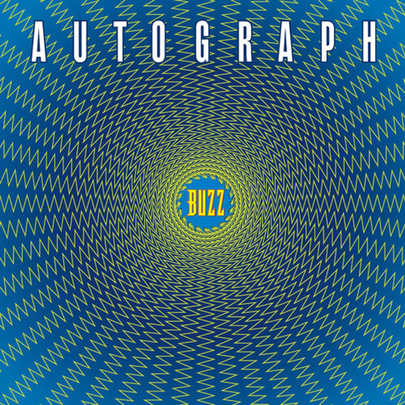 Autograph LP Vinyl - Buzz - Neon Yellow (Ltd) (Ylw)