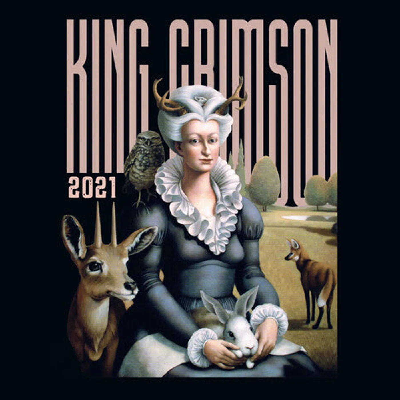 King Crimson LP Vinyl - Live In Washington & Albany 2021 (Tgv) (Uk)