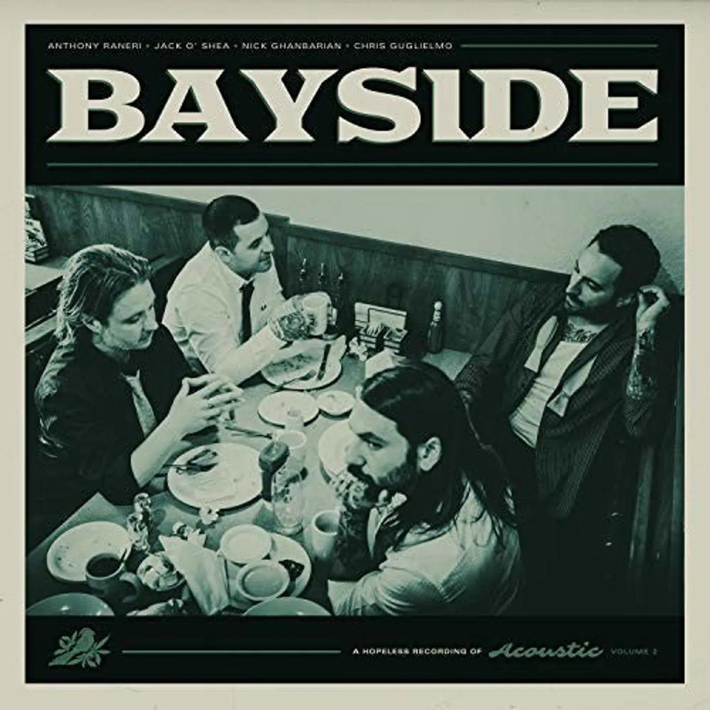 Bayside LP Vinyl - Acoustic Vol. 2 (Opaque Blue) (Blue) (Coloured Vinyl) (Dlcd)