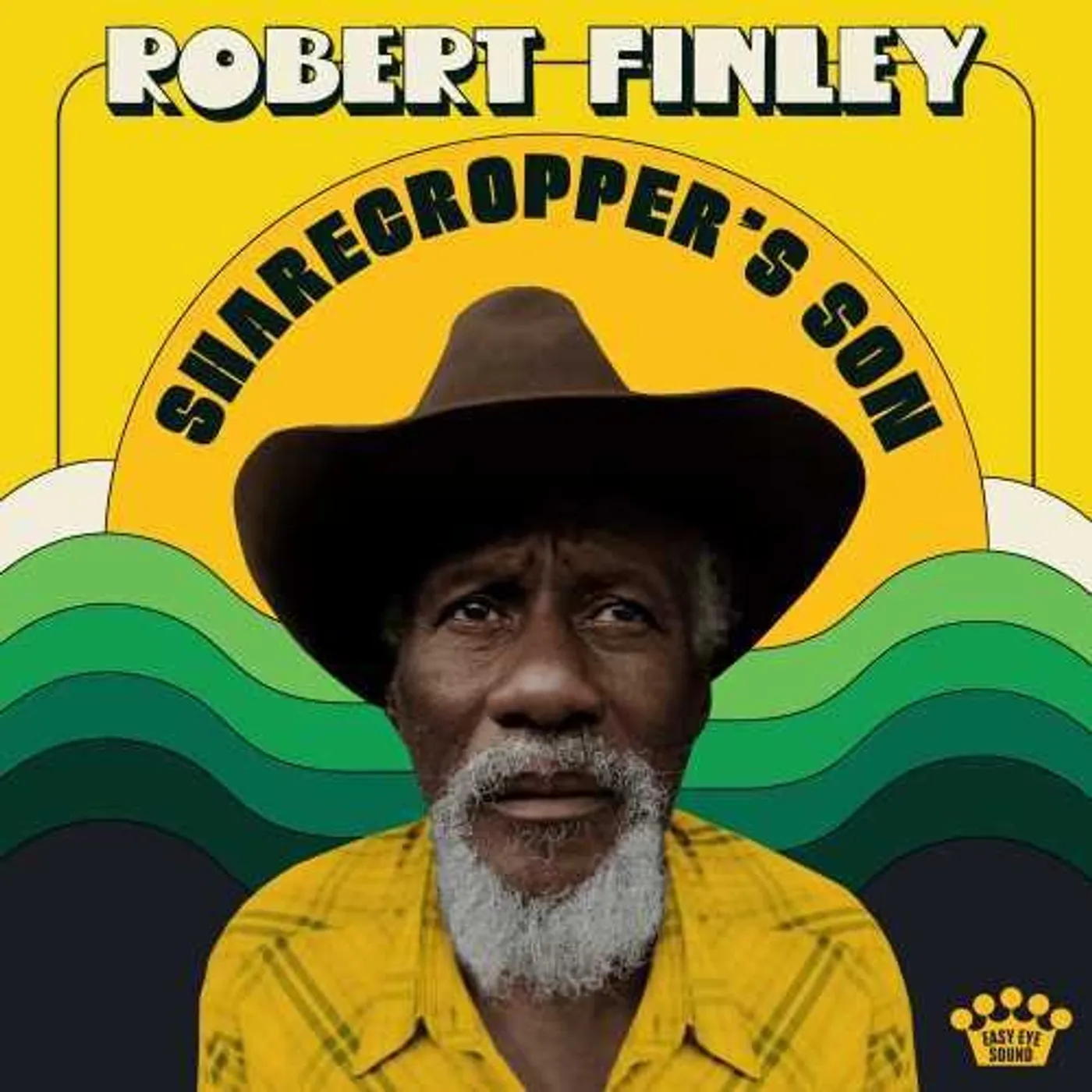 Robert Finley LP Vinyl - Sharecropper'S Son