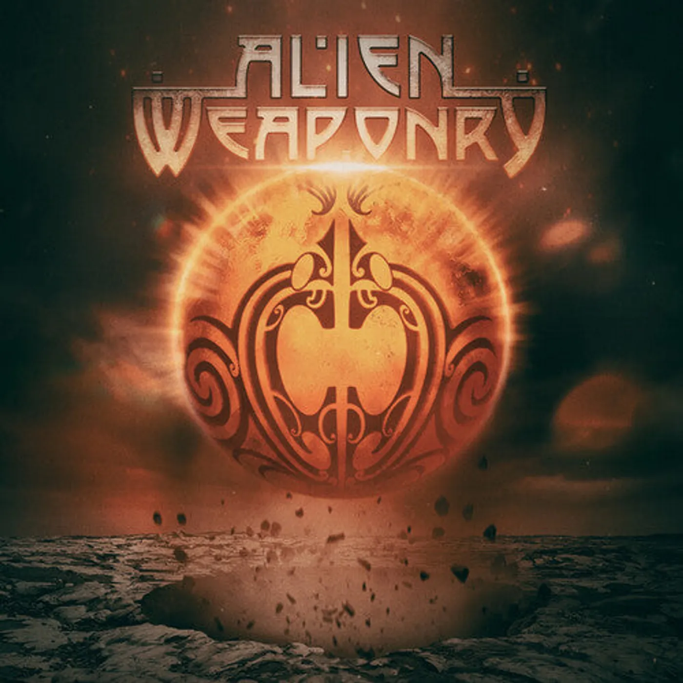 Alien Weaponry LP Vinyl - Te Ra
