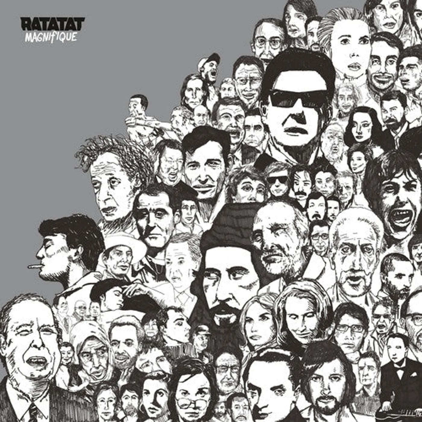 Ratatat LP Vinyl - Magnifique