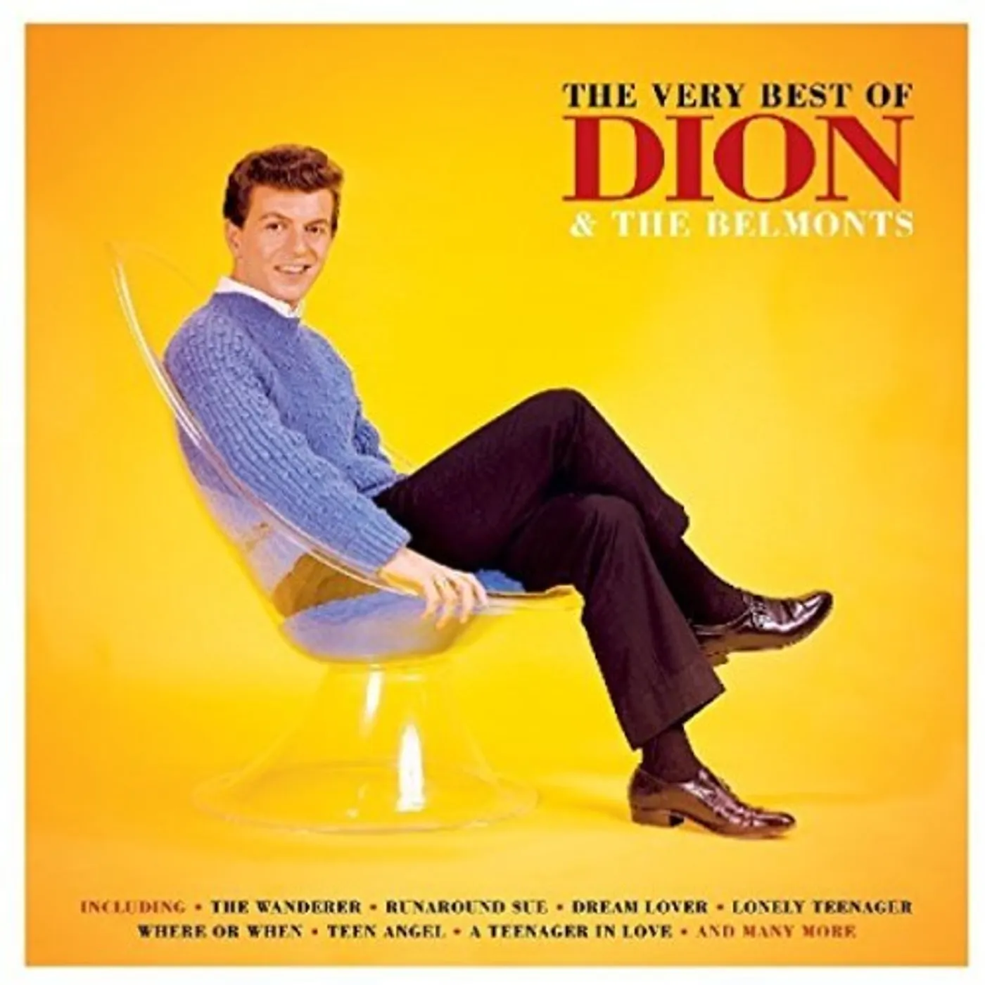 Dion & The Belmonts LP Vinyl - Very Best Of Dion & The Belmonts (Ogv) (Uk)